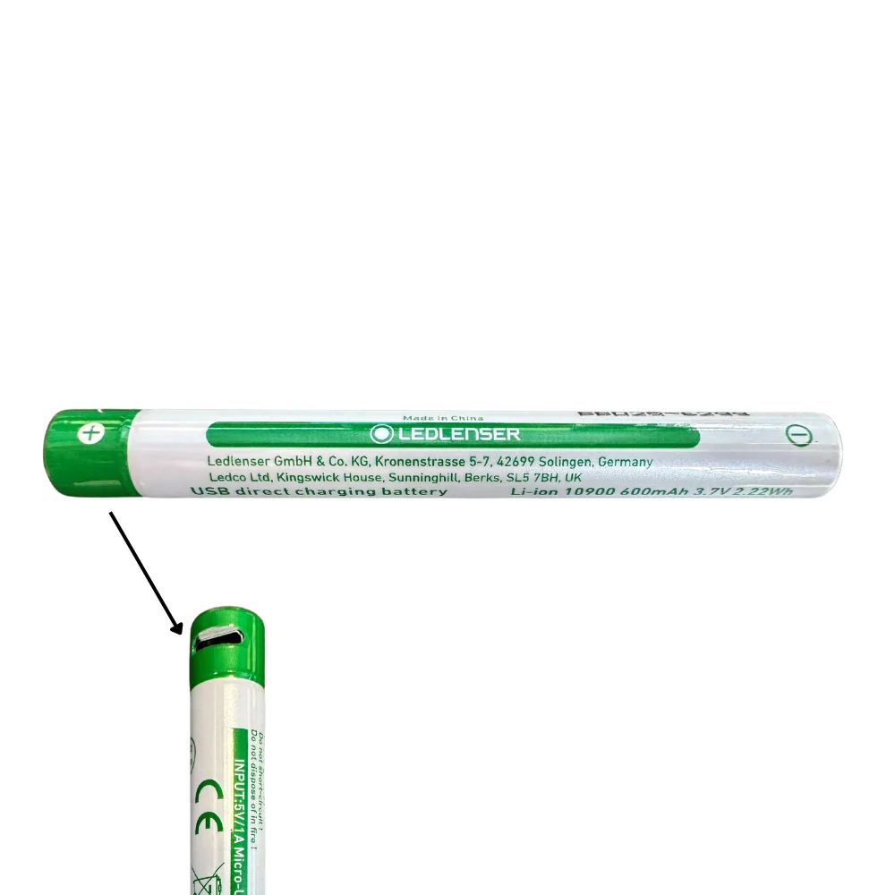 10900 Li-ion Direct Charging Battery 600mAh for P4R Core - Image 2