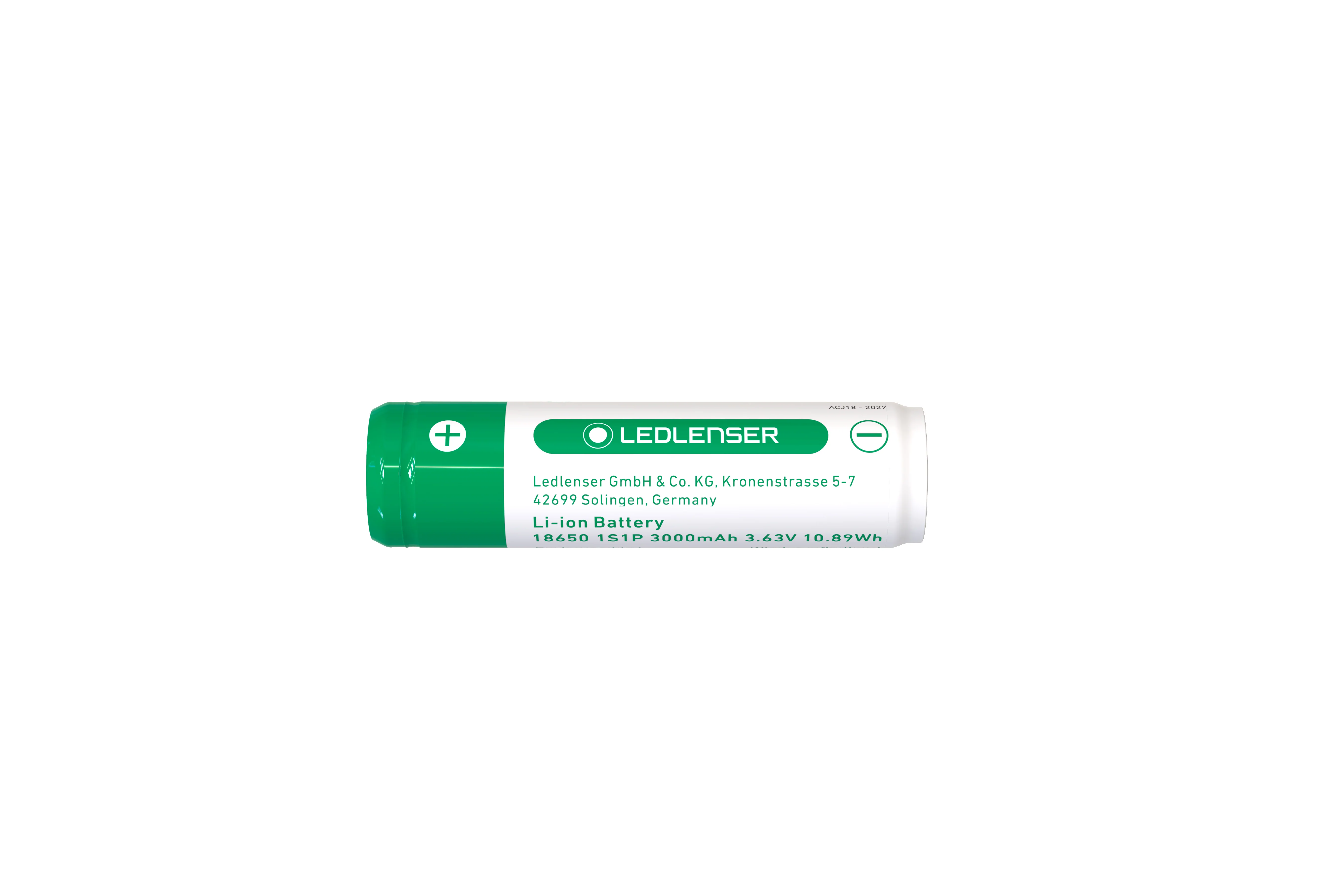 18650 Battery Li-ion Rechargeable 3000mAh - Image 3