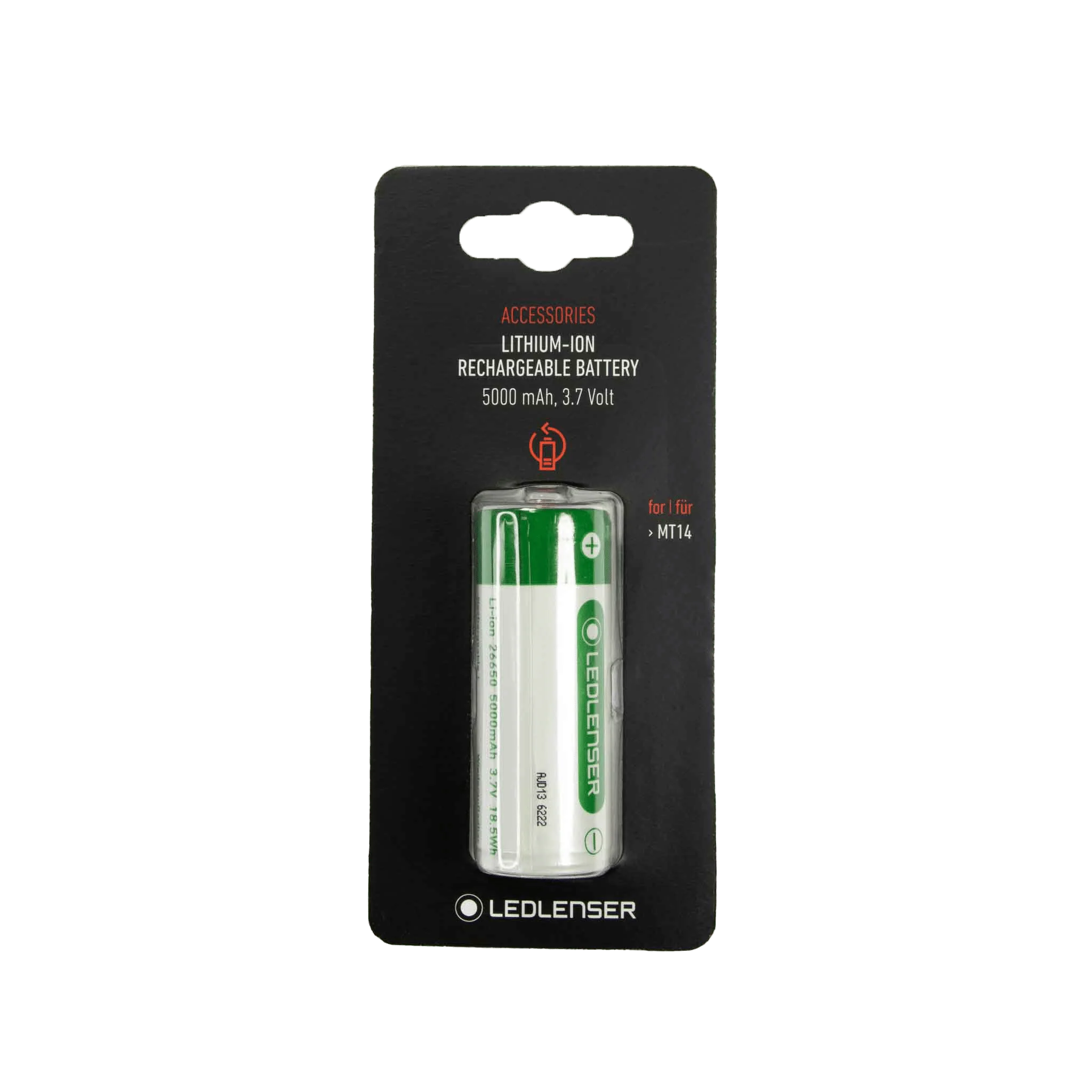 26650 Li-ion Rechargeable Battery 3.7v 5000mAh - Image 3