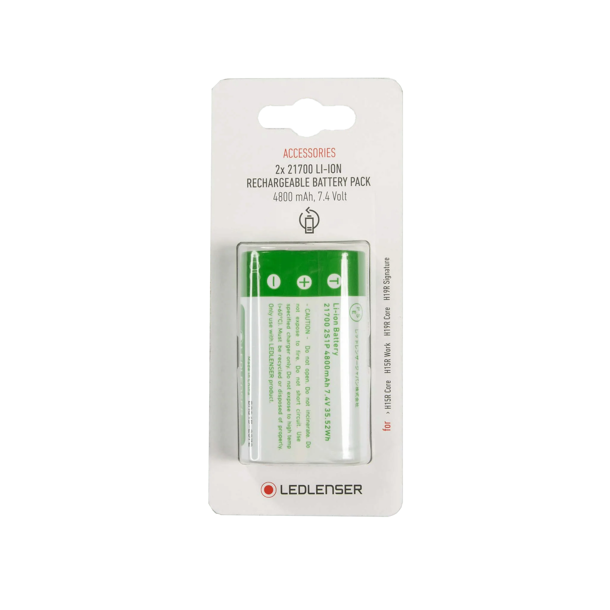 21700 Li-Ion Rechargeable Battery Pack 4800mAh - Image 3