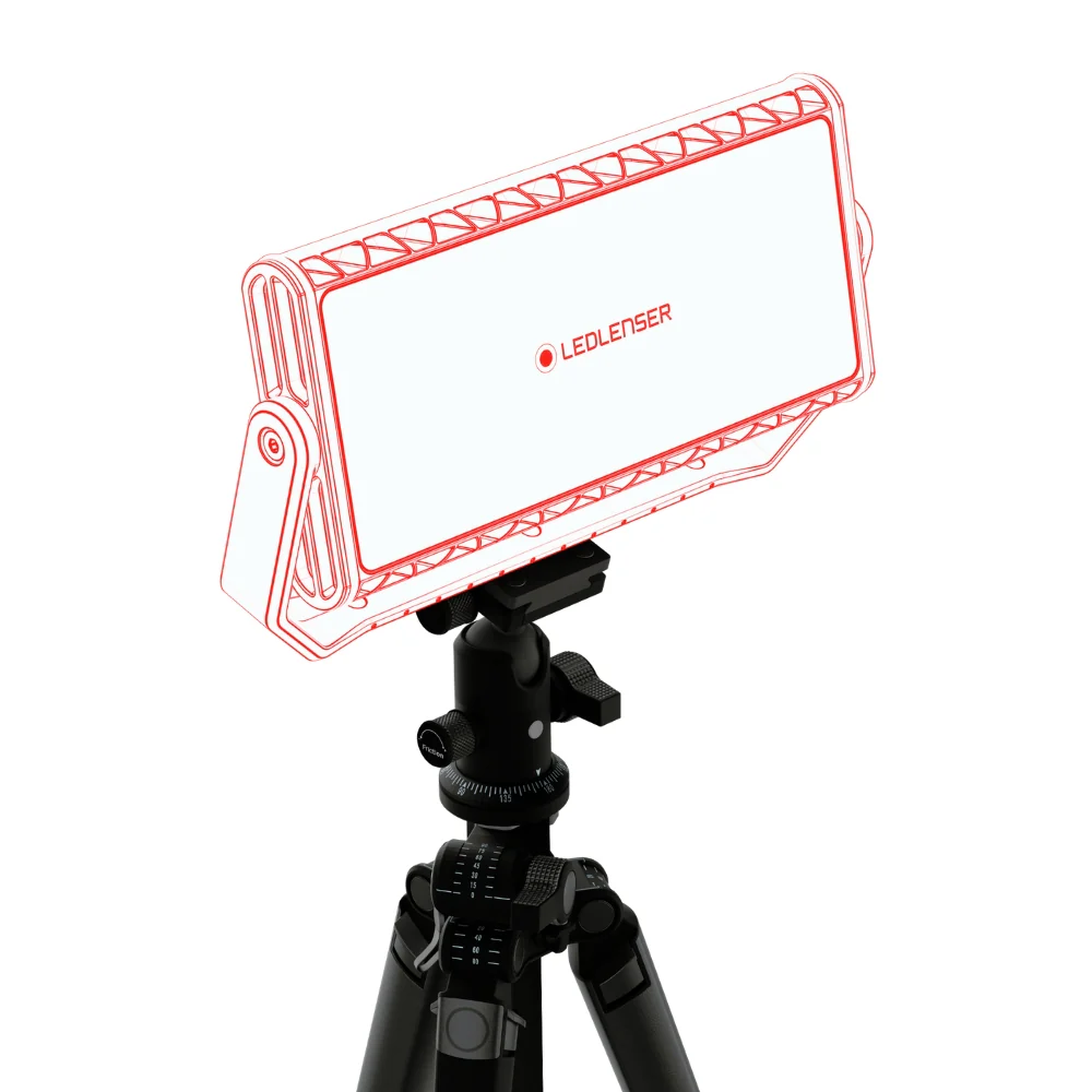 AF12R WORK Rechargeable Area Flood Light, 8000 Lumens - Image 9