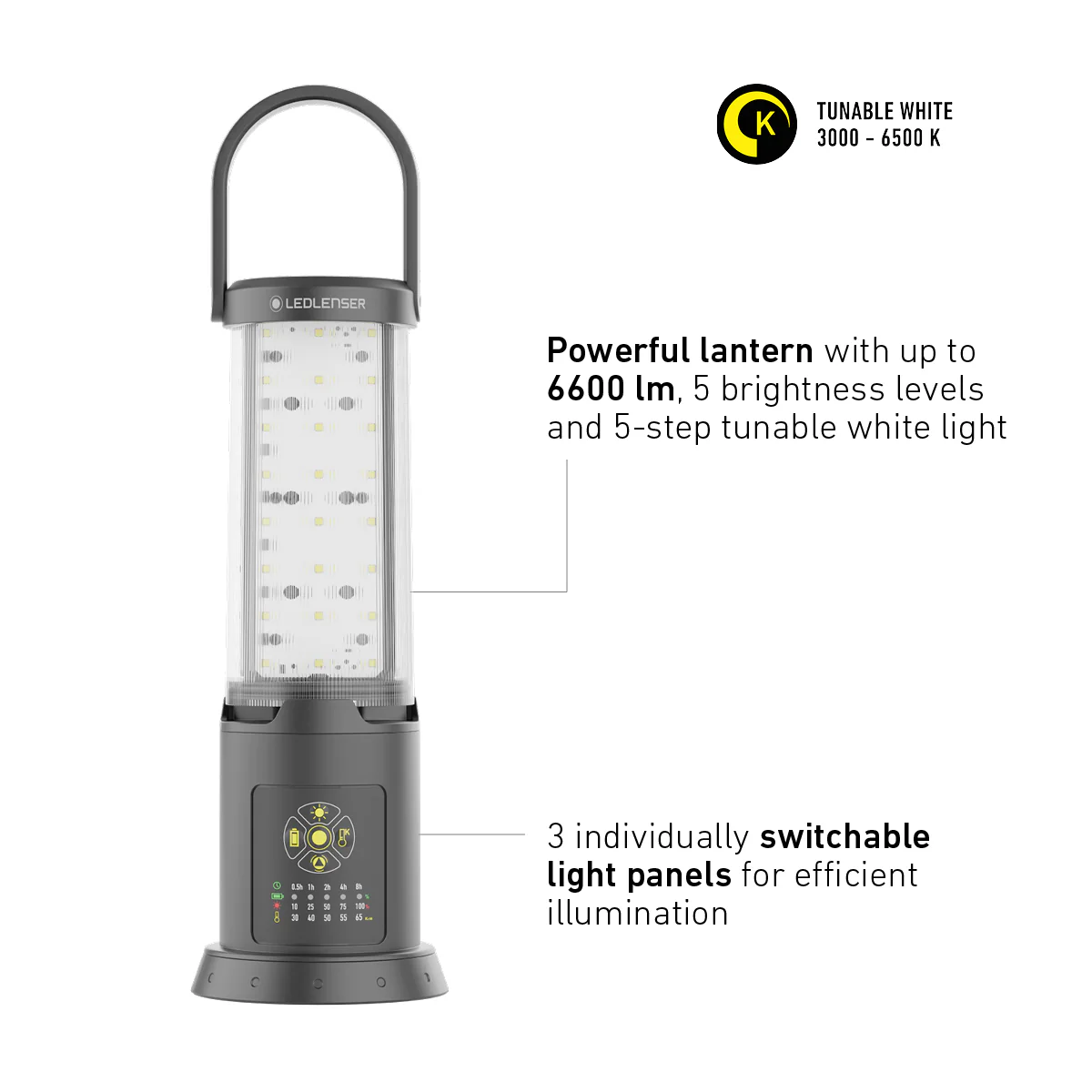AL10R WORK Rechargeable Lantern, 6300 Lumens - Image 4