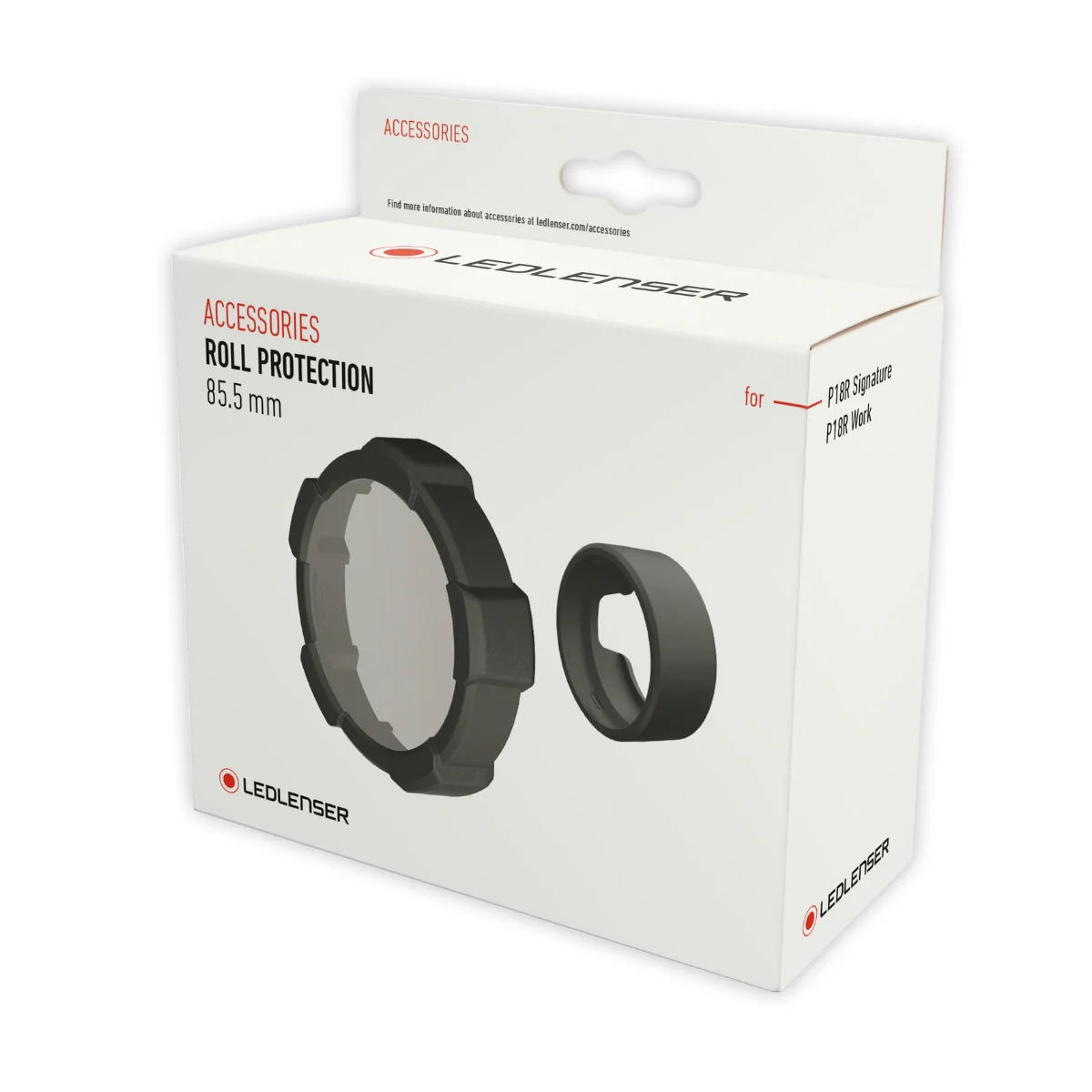 Anti-Roll Torch Protection Cap 85.5mm for P18R - Image 3