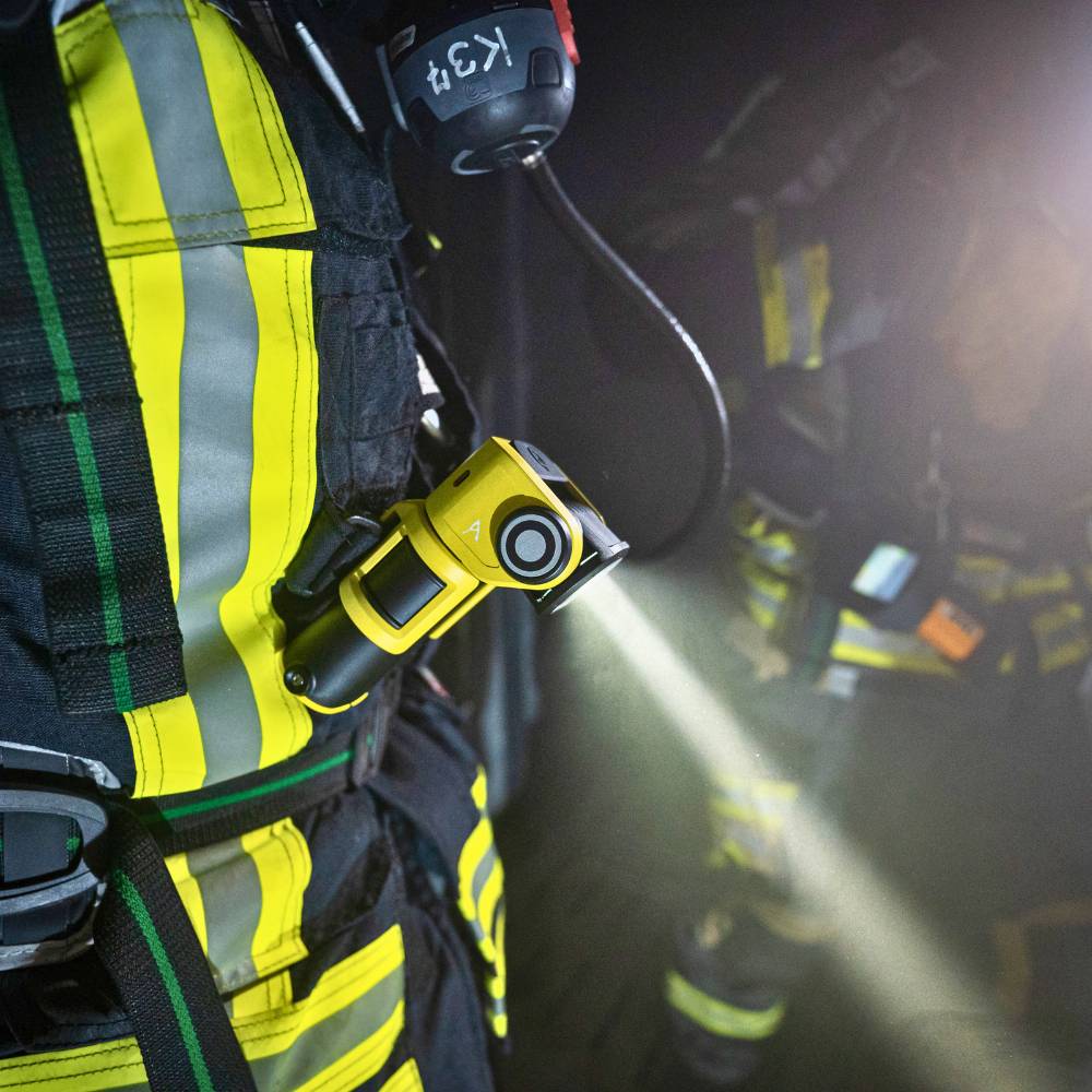 ATEX EXC6R Right Angle Rechargeable Torch Zone 0/21, 300 Lumens - Image 3