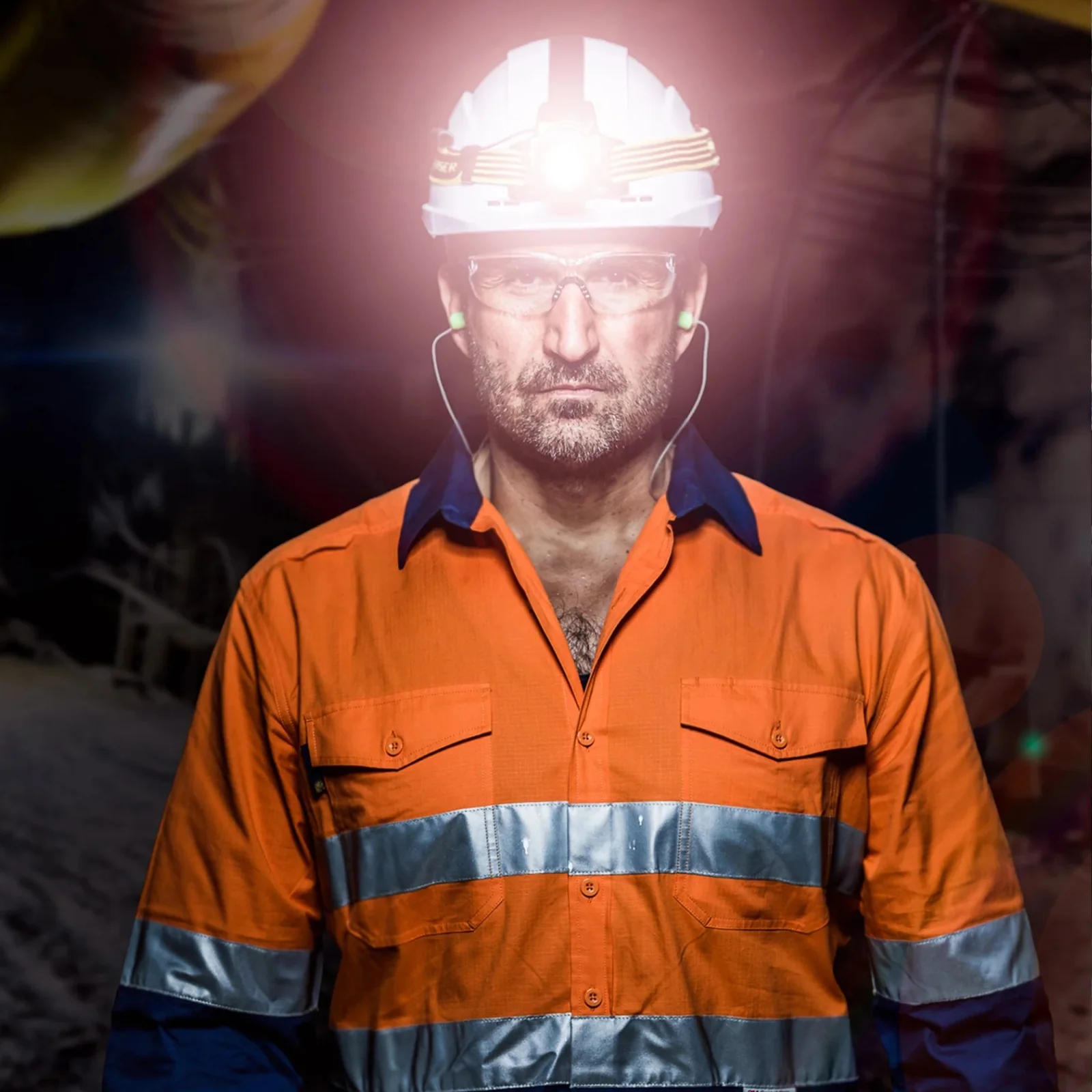 ATEX EXH6R Rechargeable Head Torch Zone 0/21 - Image 3