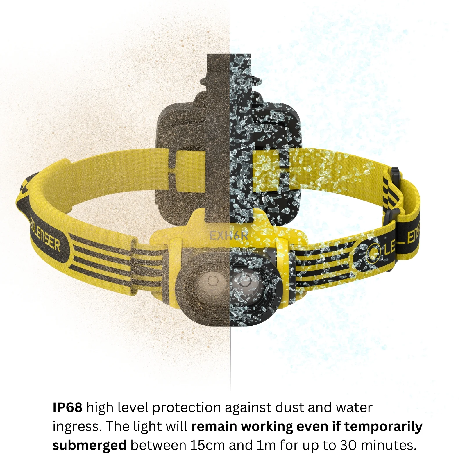 ATEX EXH6R Rechargeable Head Torch Zone 0/21 - Image 7