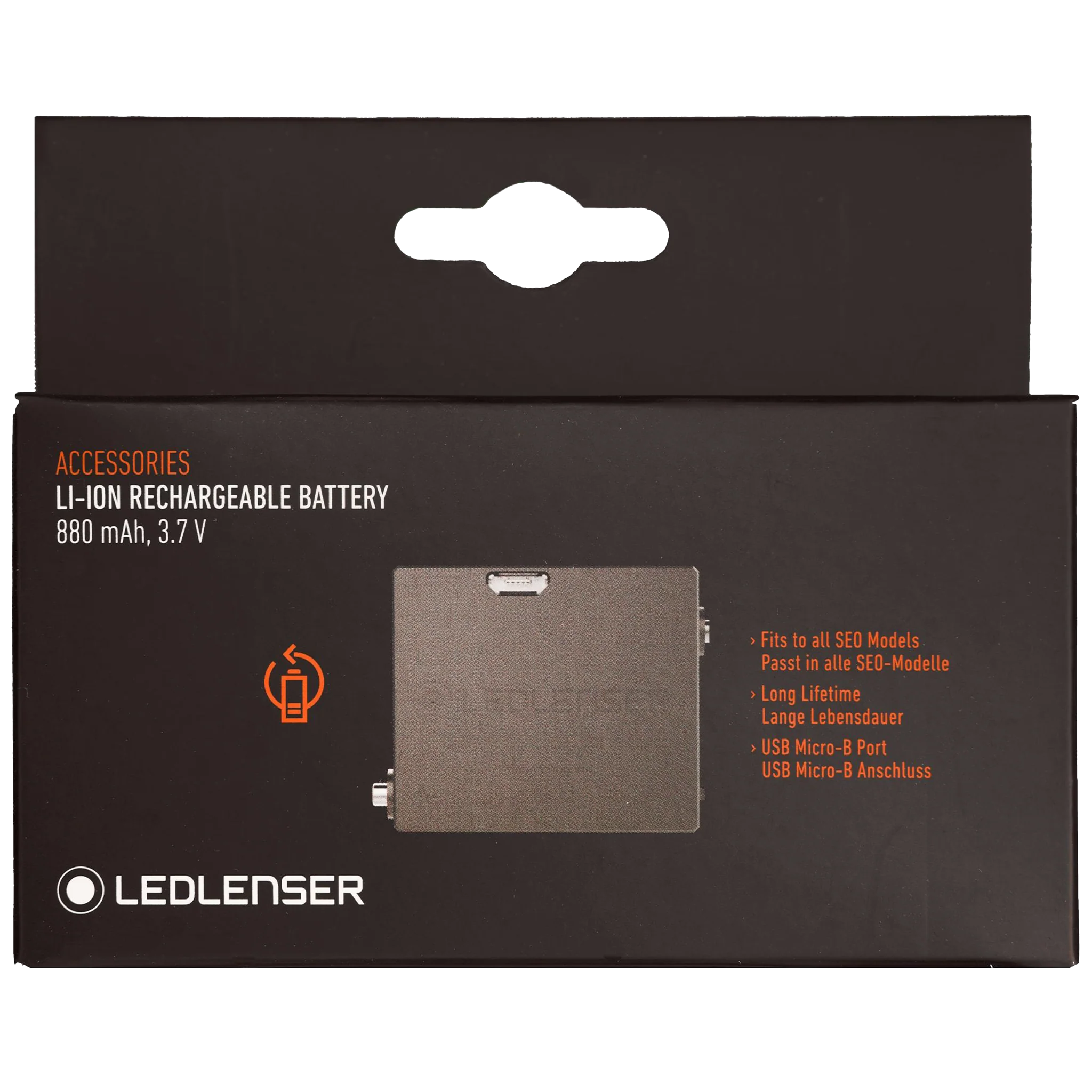 Li-ion Rechargeable Battery Pack 880mAh for SEO & Selected MH Models - Image 3
