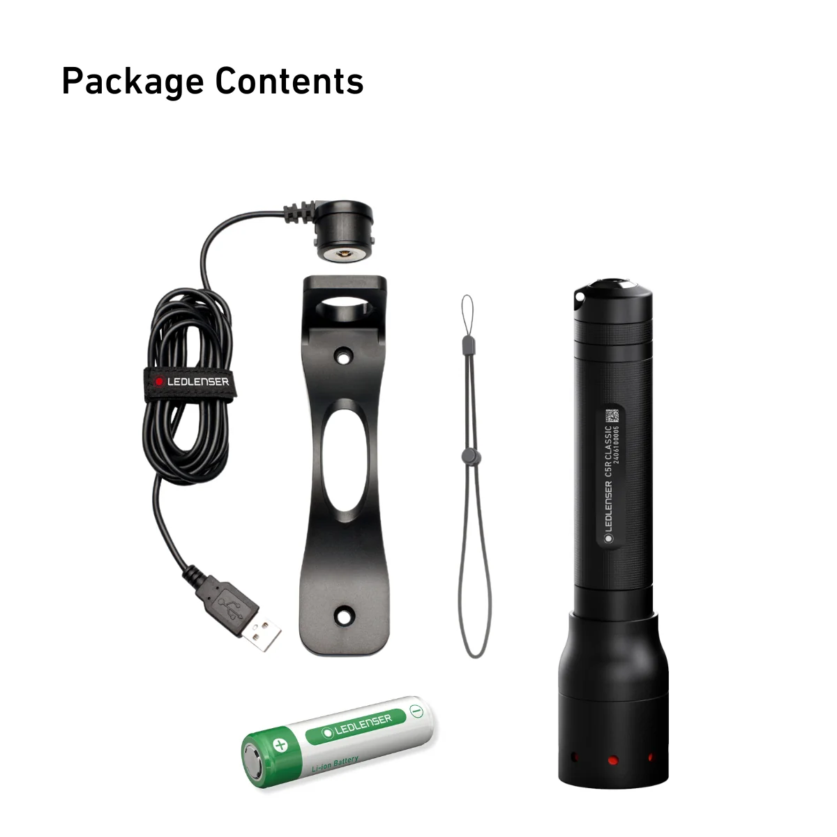 C5R Classic Rechargeable Torch 2024, 420 Lumens - Image 9