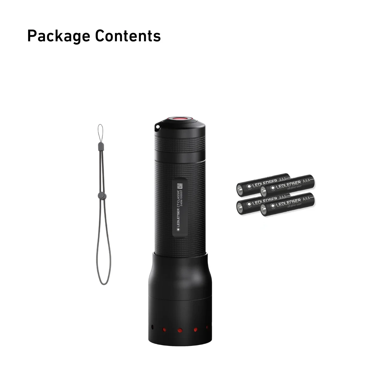 C7 Classic Battery Powered Torch 2024, 450 Lumens - Image 8