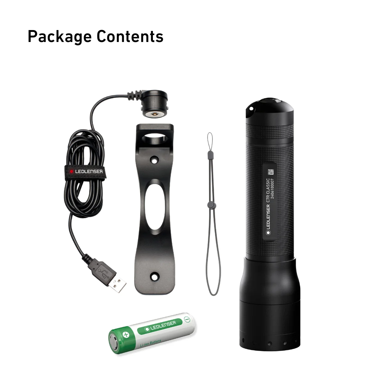C7R Classic Rechargeable Torch, 1000 Lumens - Image 9