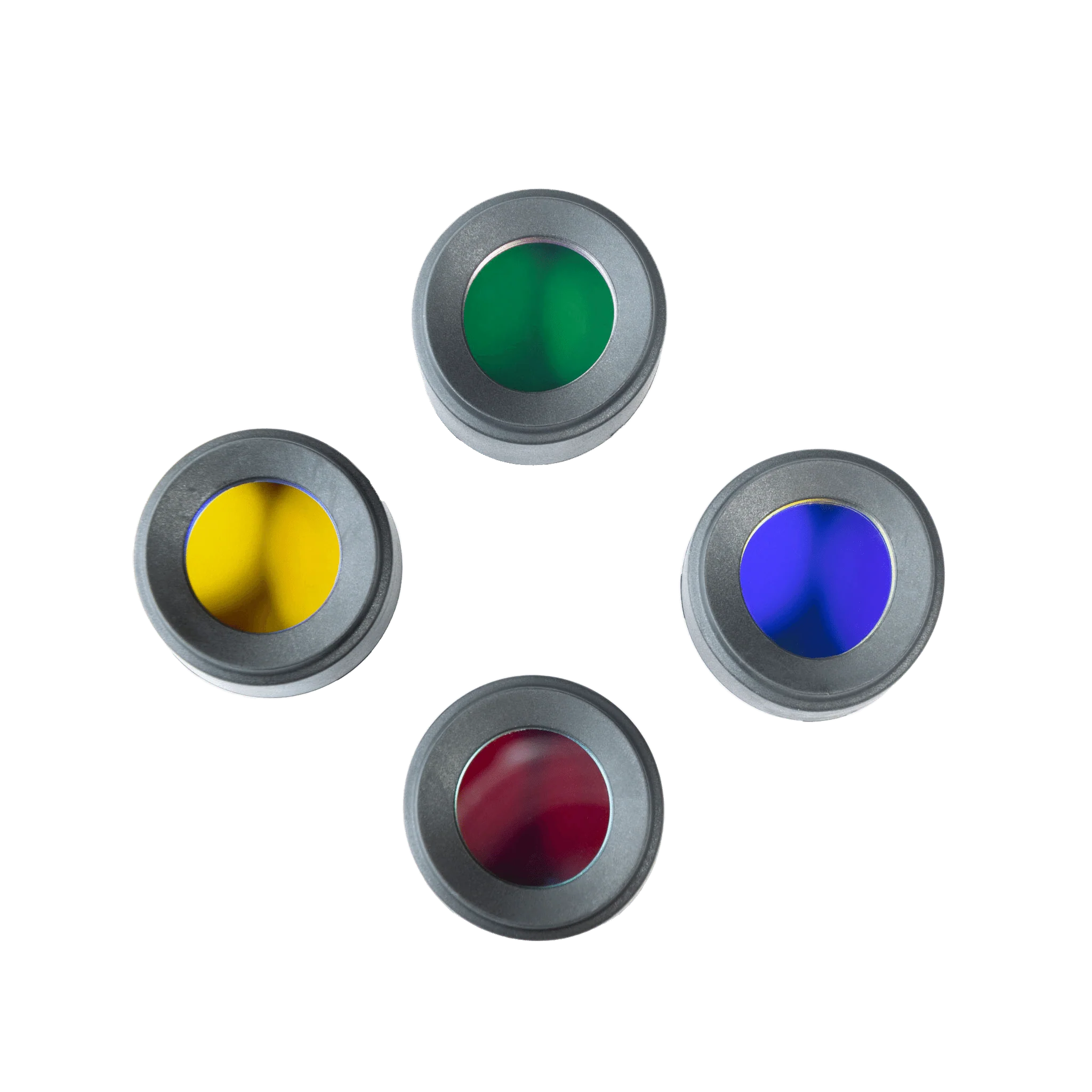 Torch Colour Filter Caps 29.5mm for P5R Core, Set of 4 - Image 3