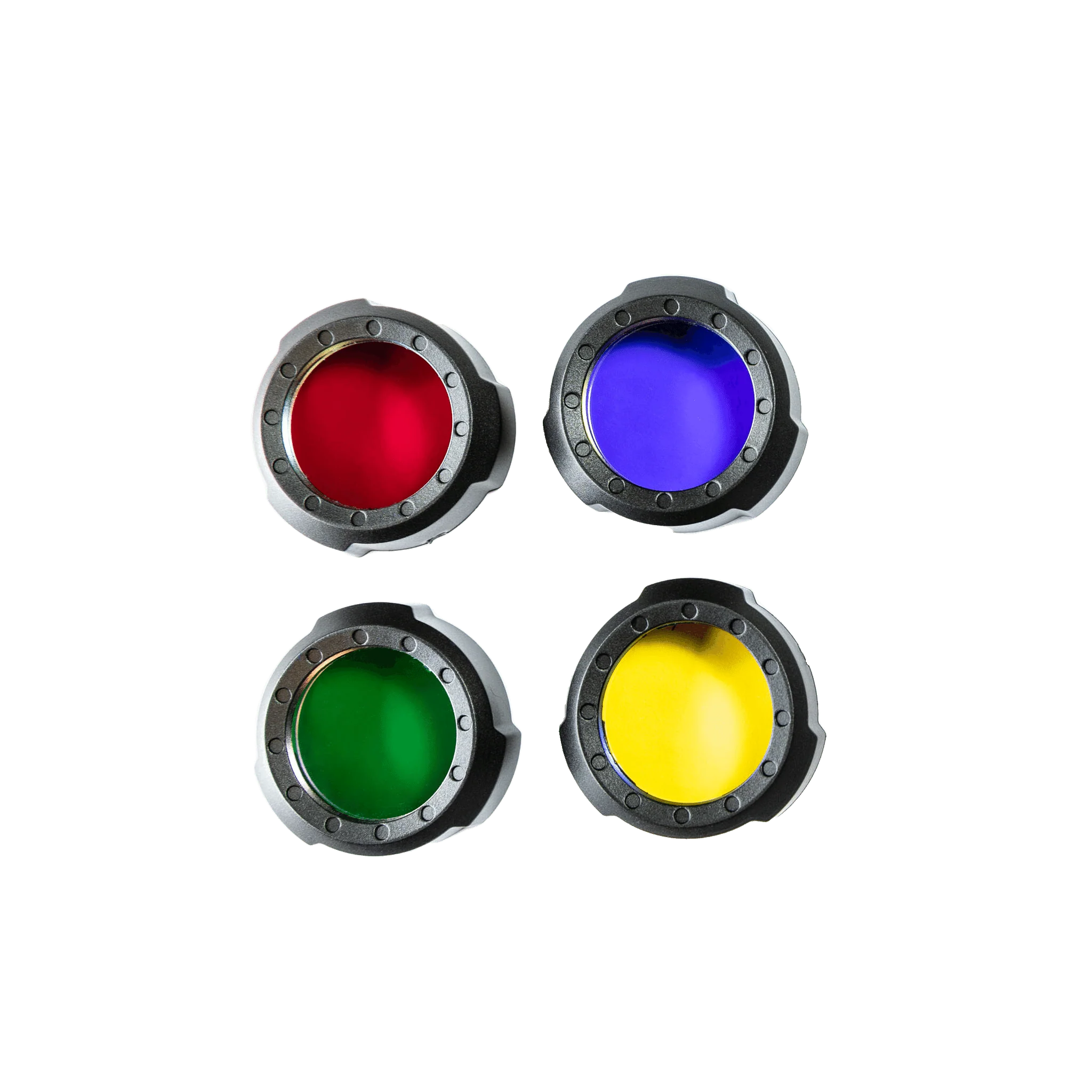 Head Torch Colour Filter Caps 32mm, Set of 4 - Image 4