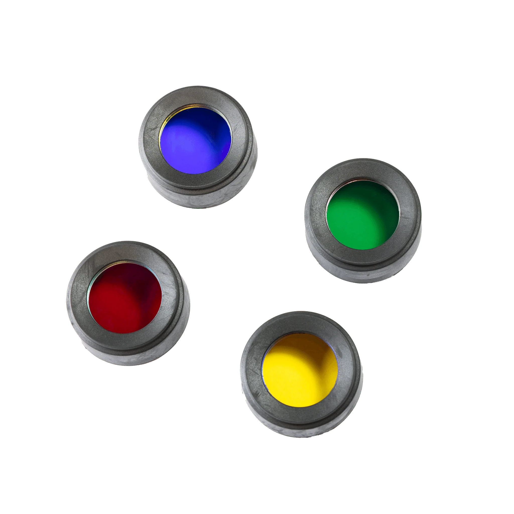 Torch Colour Filter Caps 35.1mm, Set of 4 - Image 3