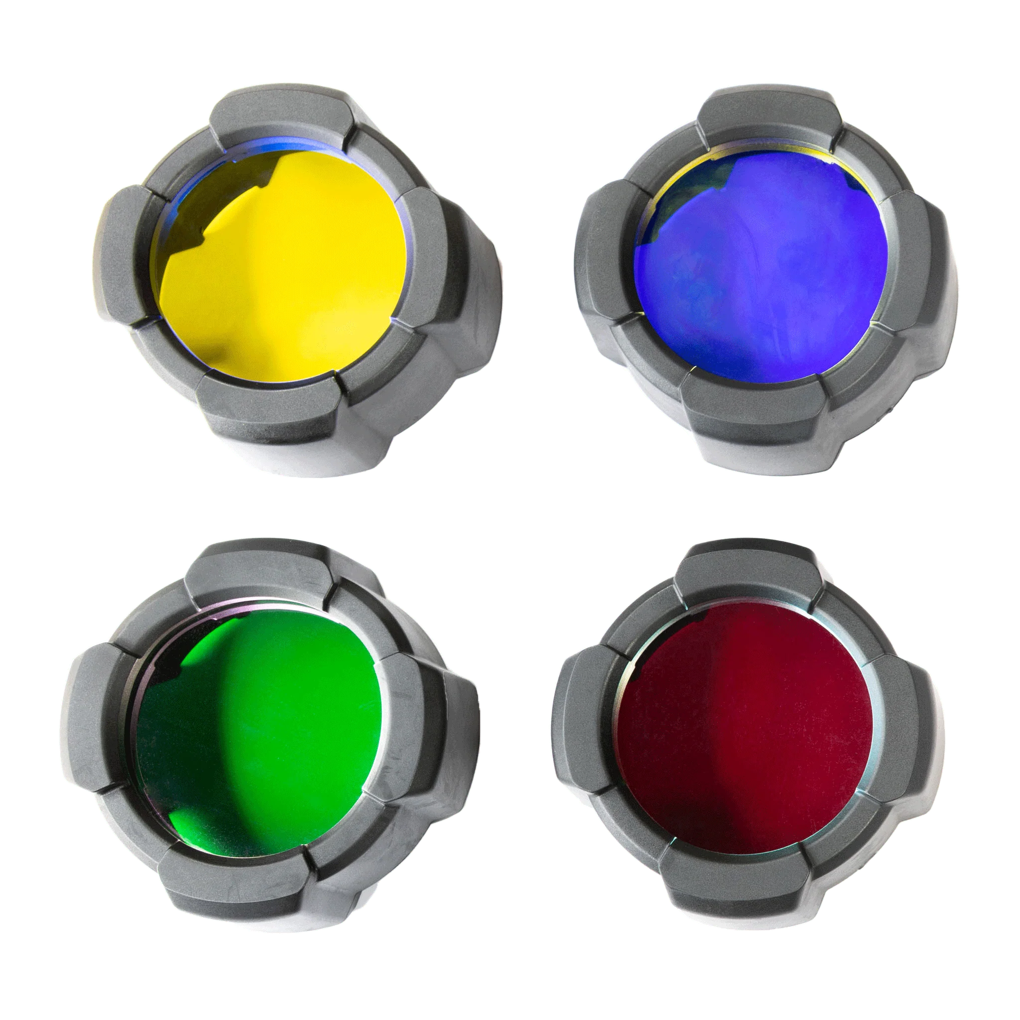 Torch Colour Filter Caps 53mm, Set of 4 - Image 3