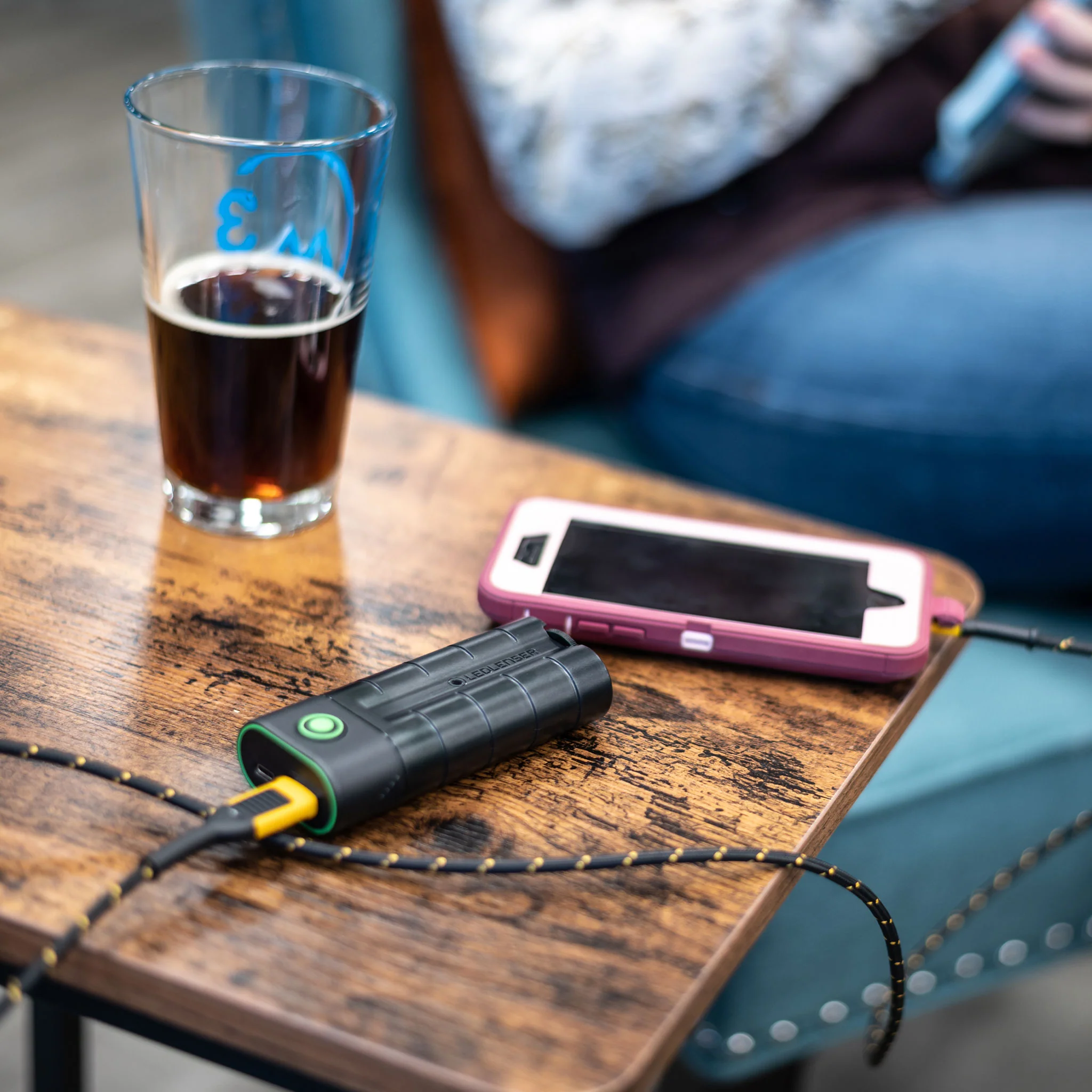 FLEX7 Li-ion Power Bank Plus 6800mAh, Includes 2 x 18650 - Image 9