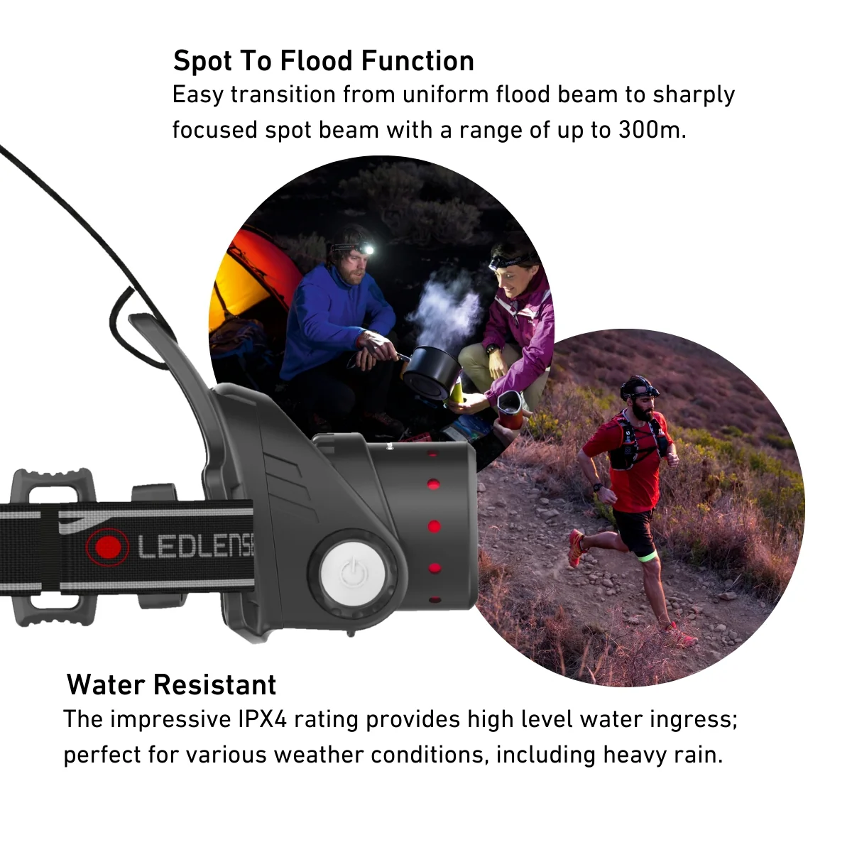 H14R.2 Rechargeable Head Torch, 1000 Lumens - Image 5
