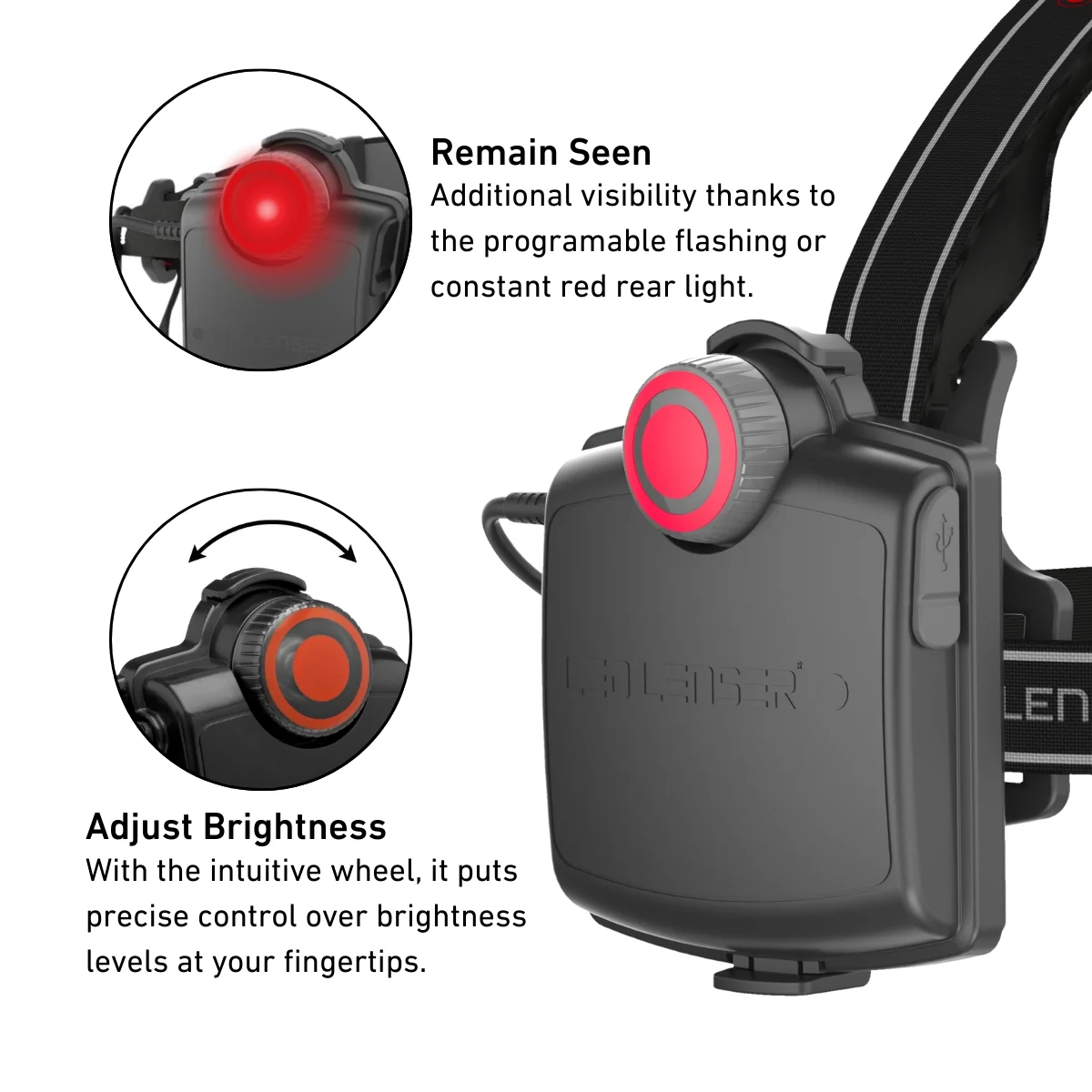 H14R.2 Rechargeable Head Torch, 1000 Lumens - Image 8