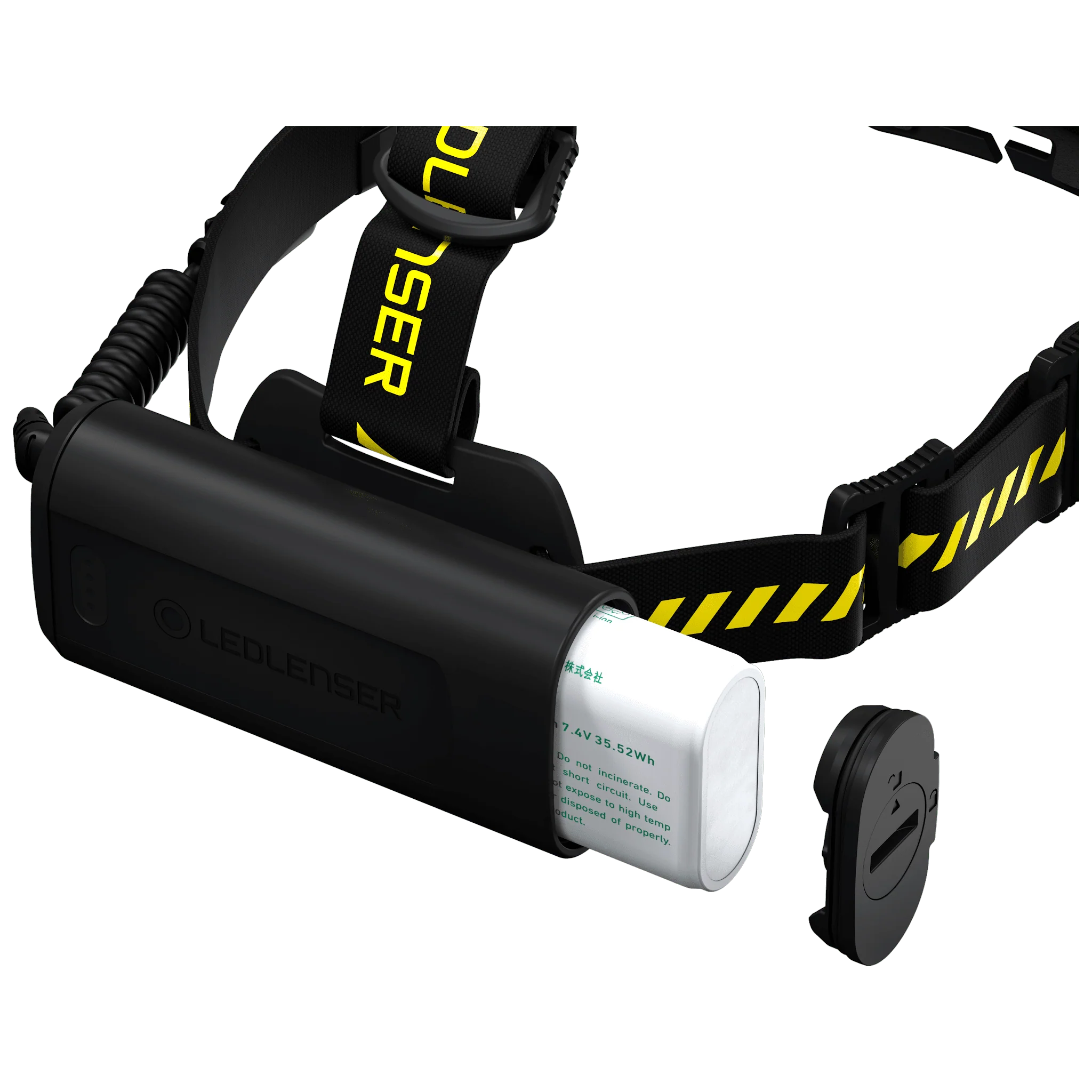 H15R Work Head Rechargeable Torch, 2500 Lumens - Image 7
