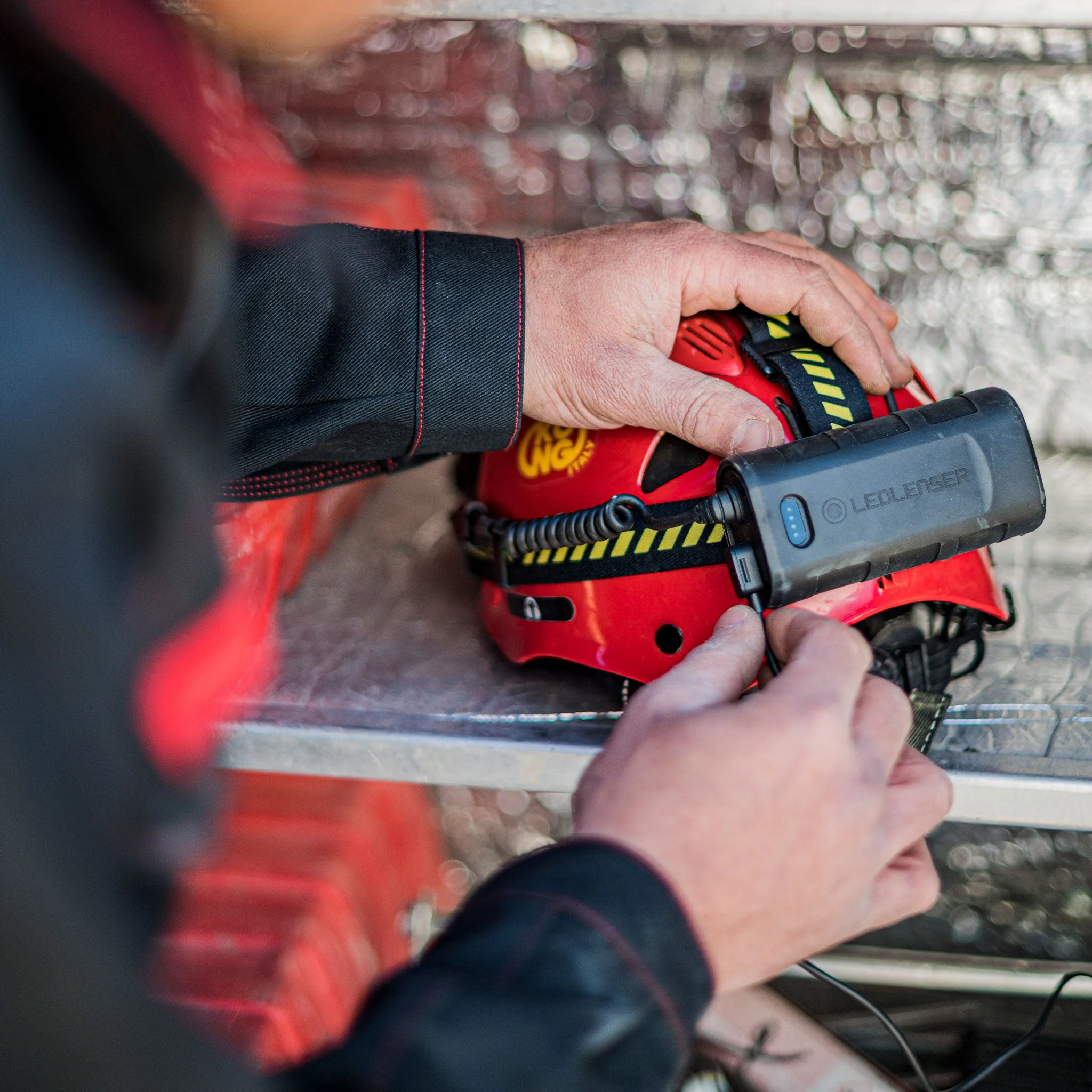 H15R Work Head Rechargeable Torch, 2500 Lumens - Image 8