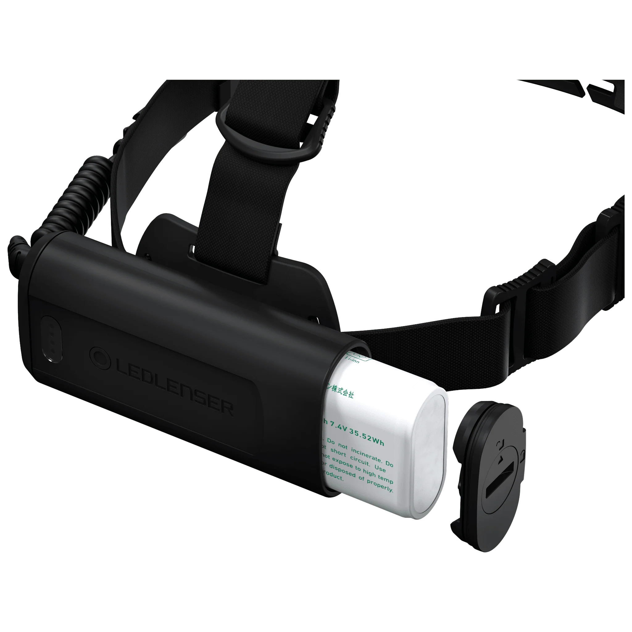H19R Core Rechargeable Head Torch, 3500 Lumens - Image 6