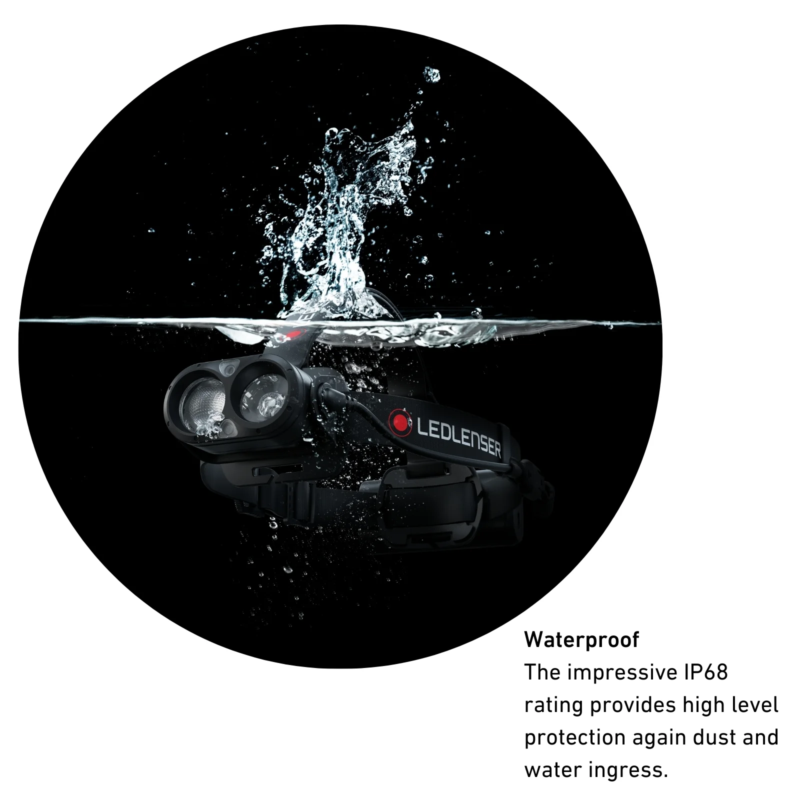 H19R Core Rechargeable Head Torch, 3500 Lumens - Image 7