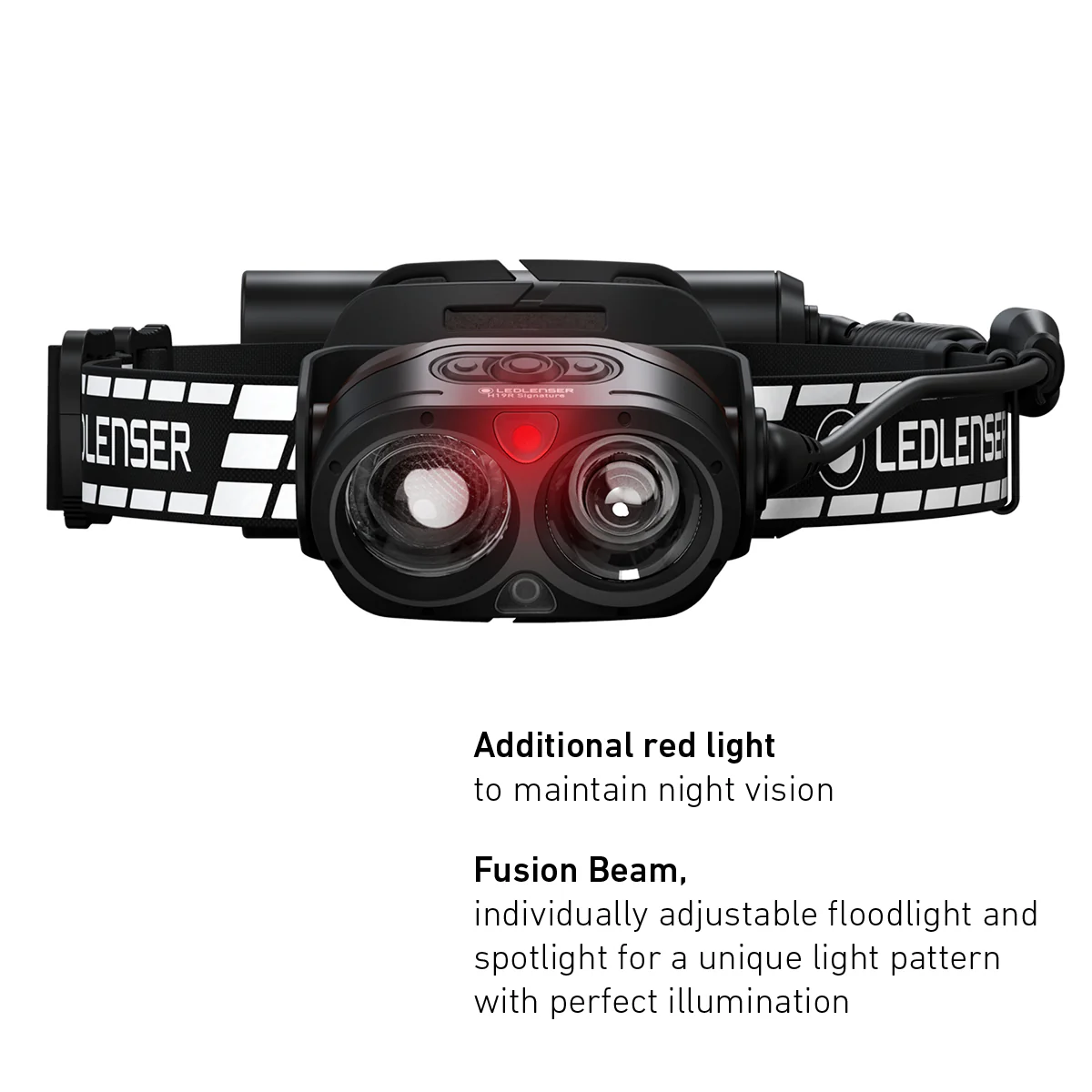 H19R Signature Rechargeable Head Torch 2021, 4000 Lumens - Image 5