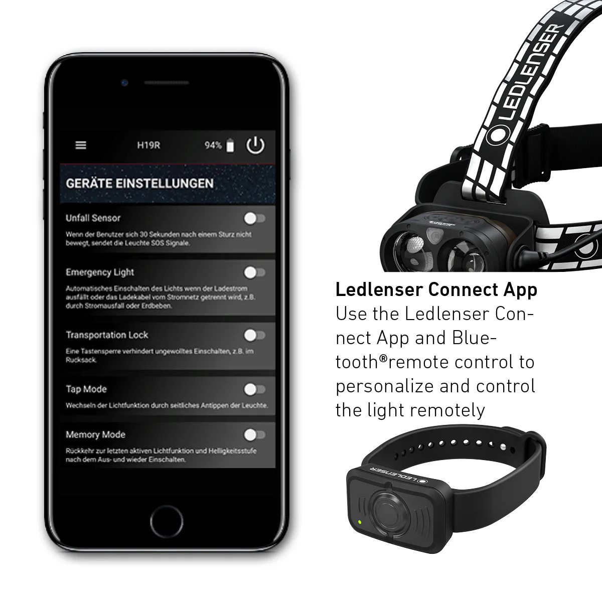 H19R Signature Rechargeable Head Torch 2021, 4000 Lumens - Image 6