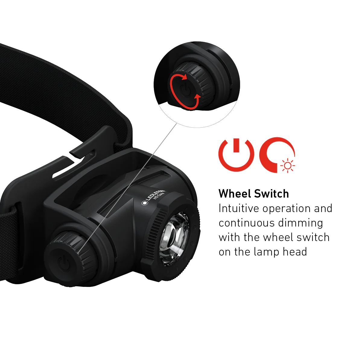 H5R Core Rechargeable Head Torch, 500 Lumens - Image 4