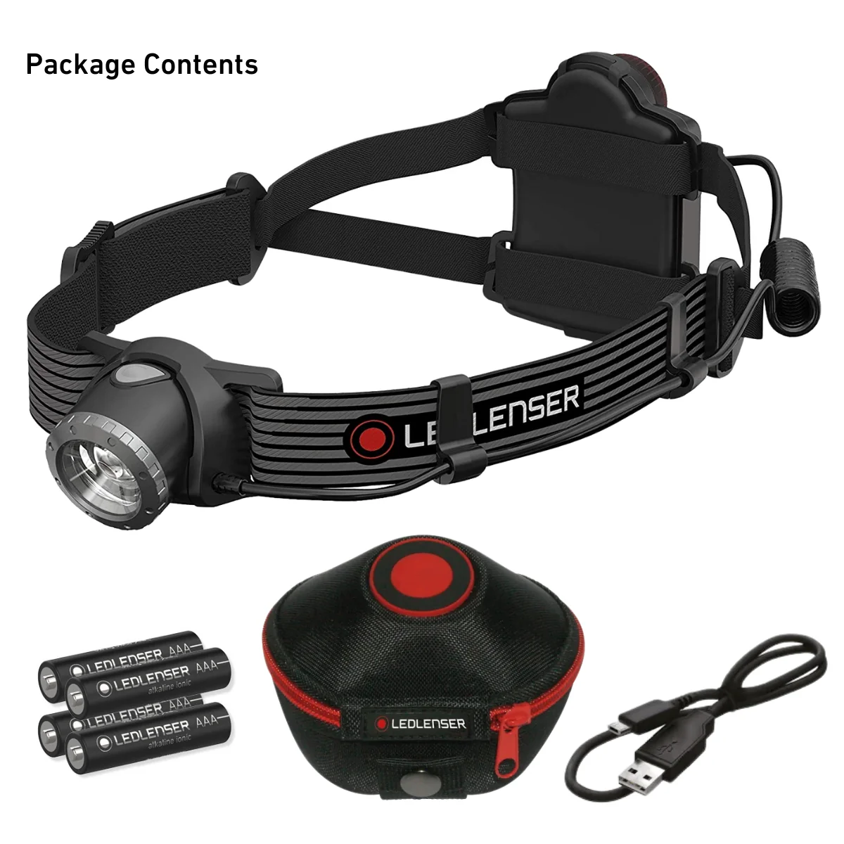 H7 SE Special Edition Battery Operated Head Torch, 300 Lumens - Image 9