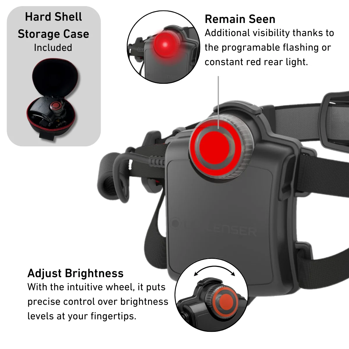 H7 SE Special Edition Battery Operated Head Torch, 300 Lumens - Image 8