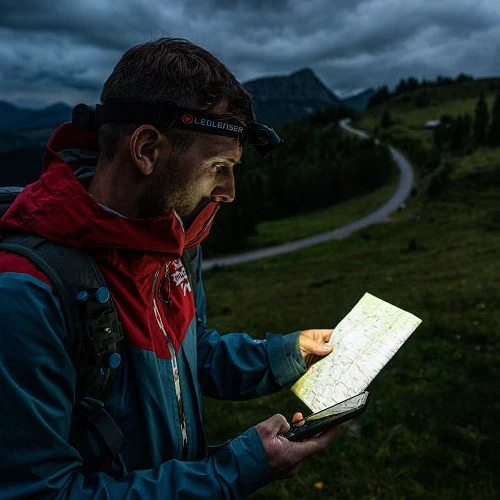 H7R Core Rechargeable Head Torch and K4R Keyring Torch Bundle - Image 3