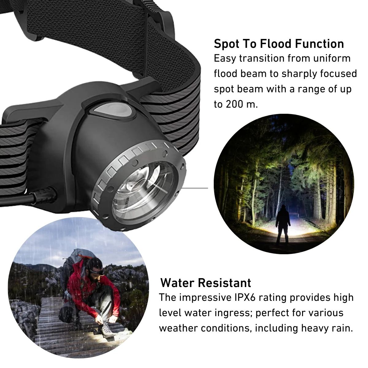 H7R SE Rechargeable Head Torch Special Edition - Image 5