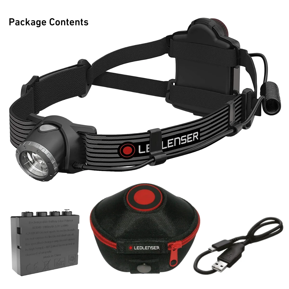 H7R SE Rechargeable Head Torch Special Edition - Image 9