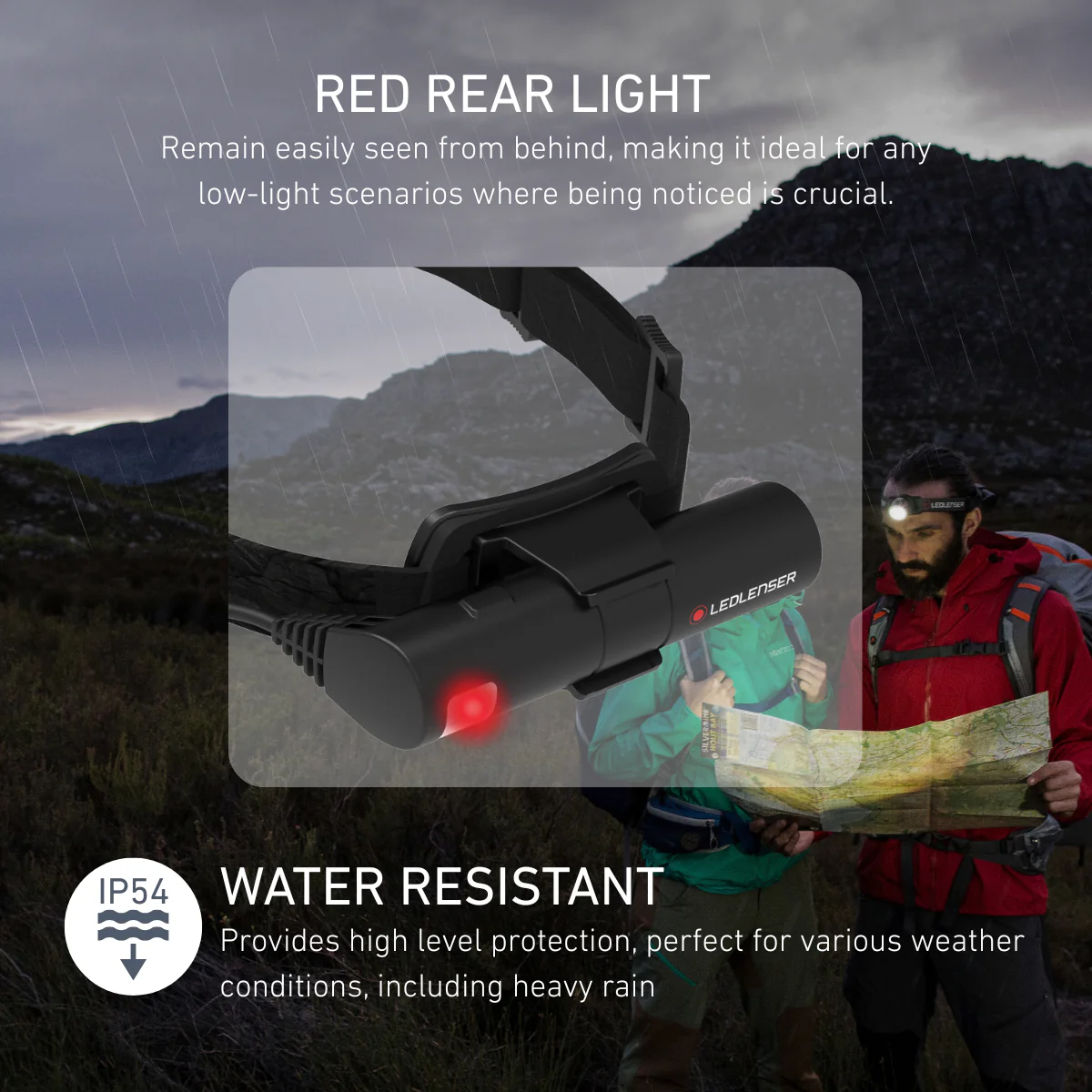 H8R 25th Anniversary Edition Rechargeable Head Torch 2026, 600 Lumens - Image 4