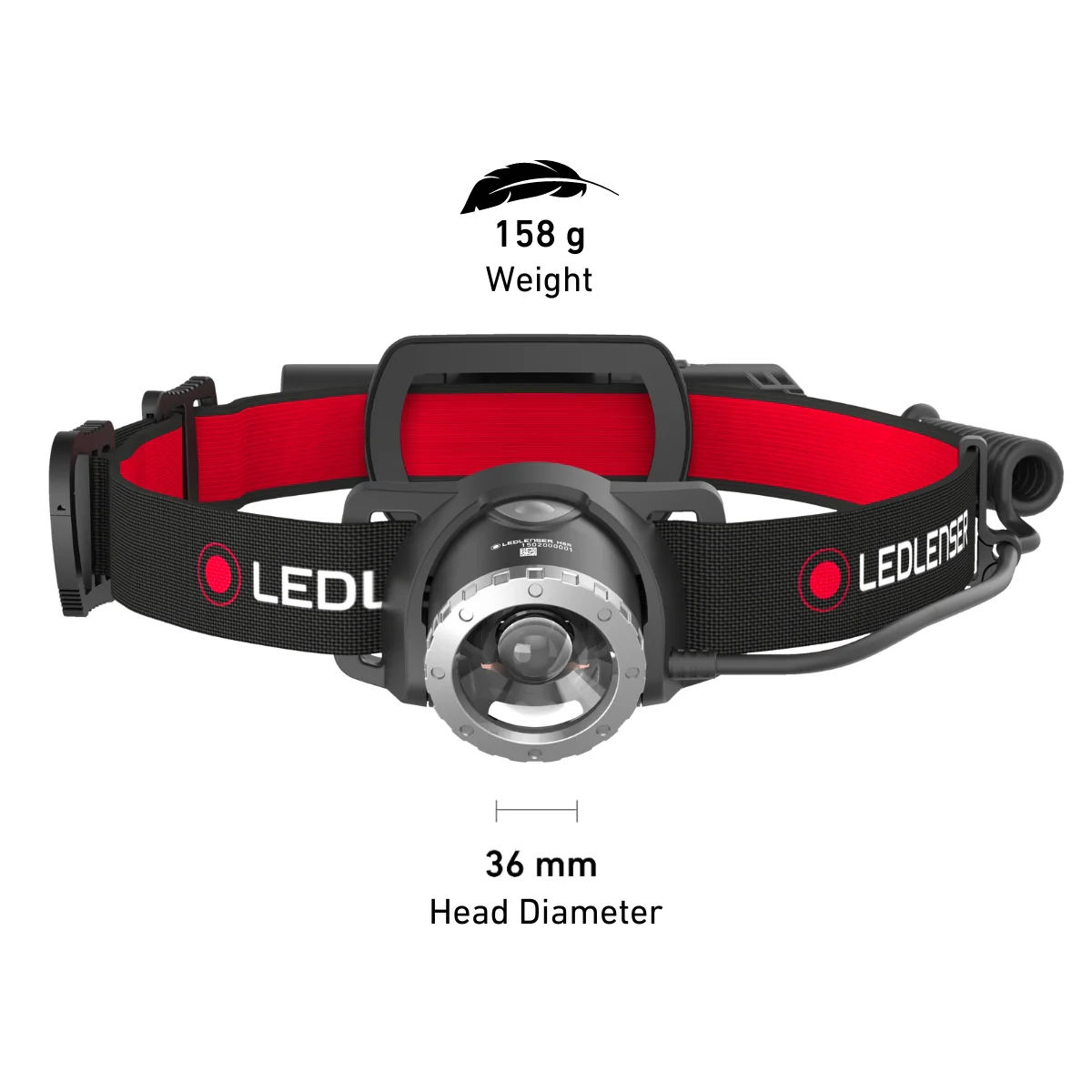 H8R Rechargeable Head Torch and P3 Core Torch Bundle - Image 5