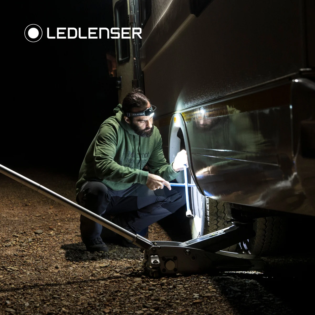H8R SE Rechargeable Head Torch Special Edition, 700 Lumens - Image 3