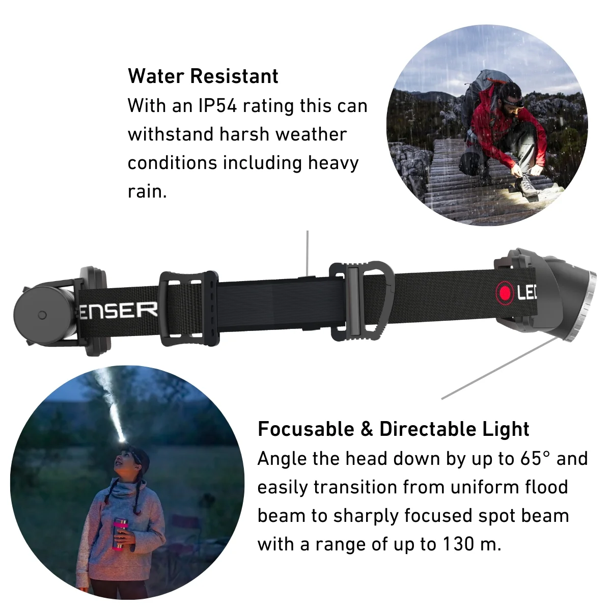 H8R SE Rechargeable Head Torch Special Edition, 700 Lumens - Image 8