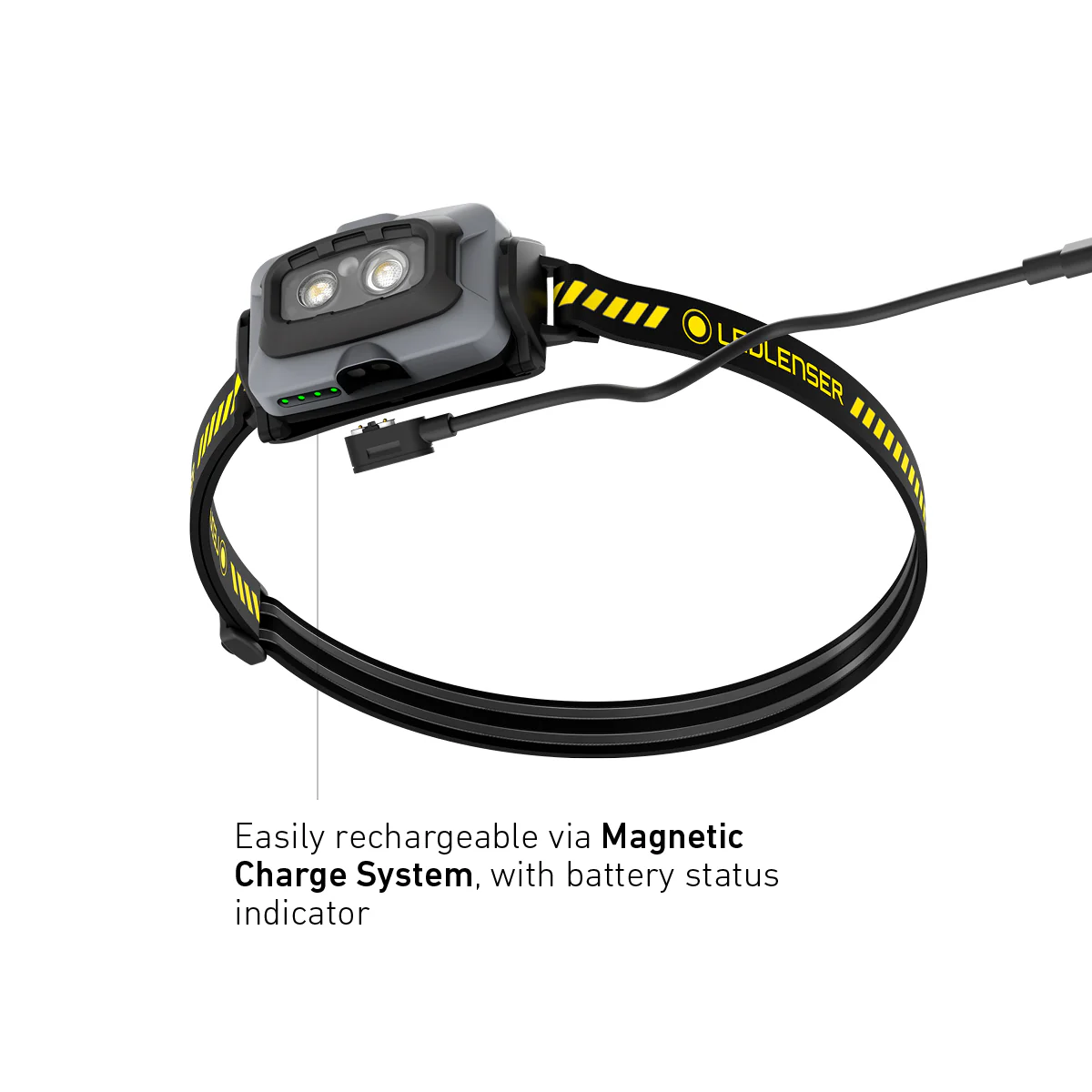 HF4R WORK Rechargeable Head Torch, 500 Lumens - Image 5