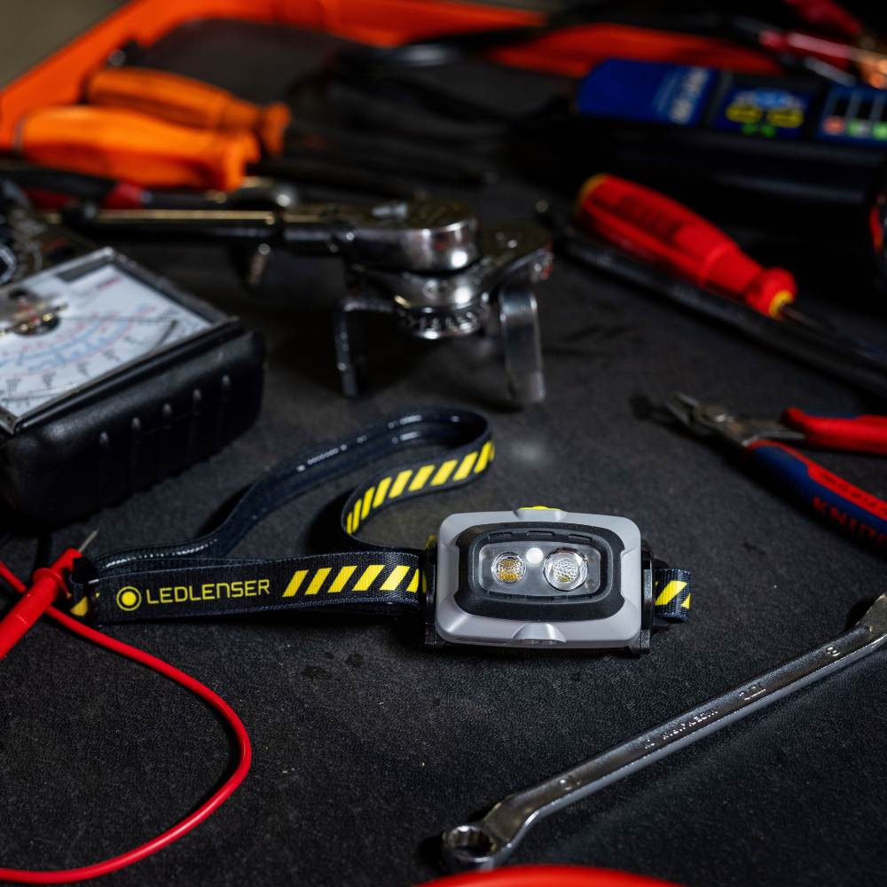 HF4R WORK Rechargeable Head Torch, 500 Lumens - Image 6