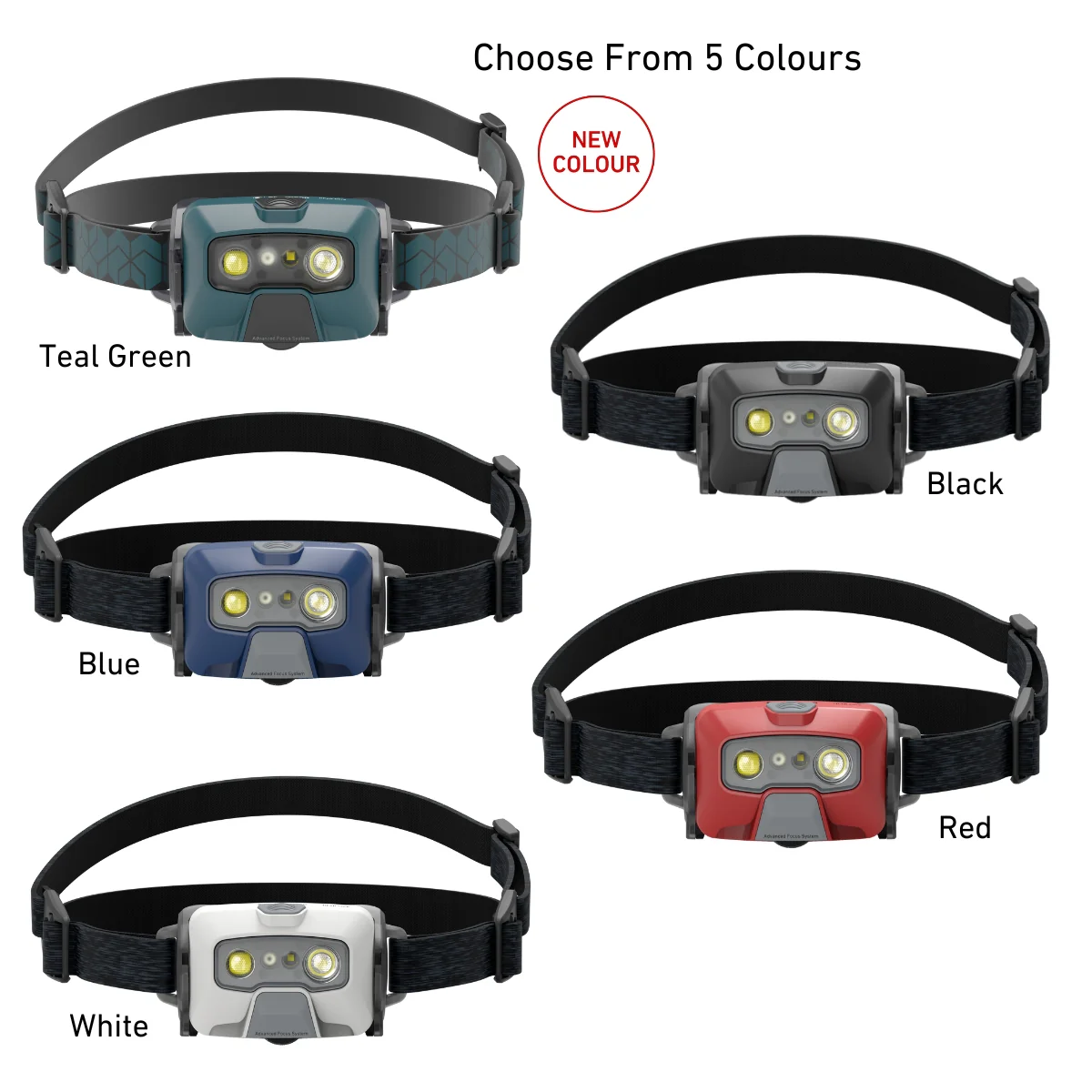HF6R CORE Rechargeable Head Torch, 800 Lumens - Image 7