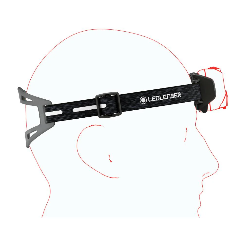 HF6R SIGNATURE RGB Rechargeable Head Torch, 1000 Lumens - Image 8
