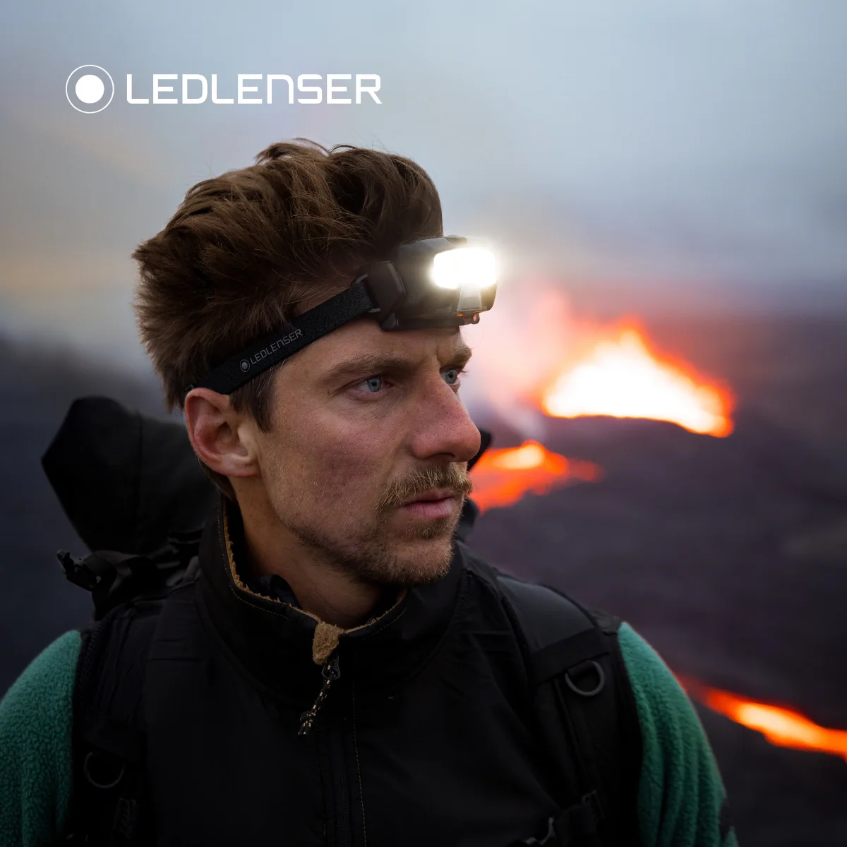 HF8R CORE Rechargeable Head Torch, 1600 Lumens - Image 3