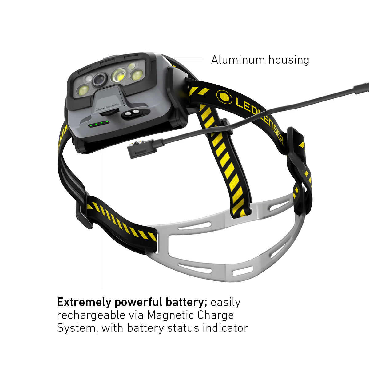 HF8R WORK Rechargeable Head Torch, 1600 Lumens - Image 5