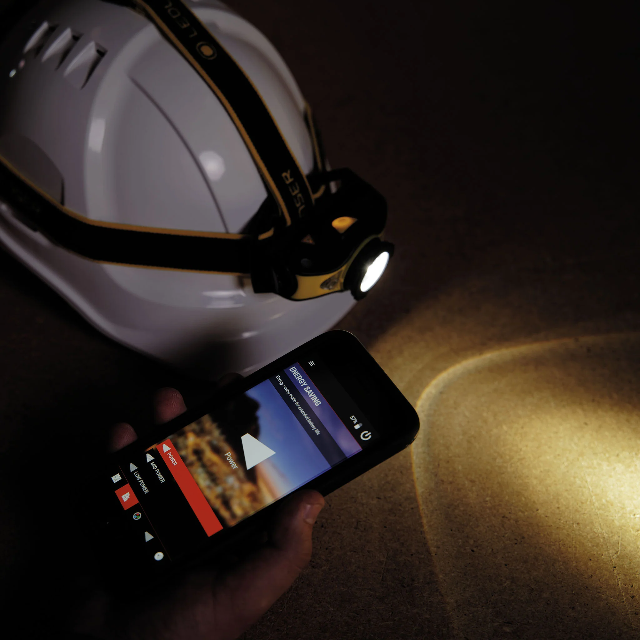 iH11R RGB Rechargeable Head Torch, 1000 Lumens - Image 6