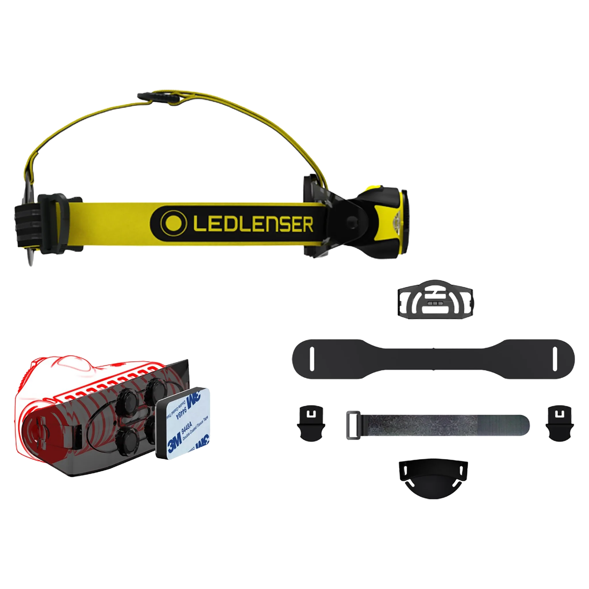 iH11R RGB Rechargeable Head Torch, 1000 Lumens - Image 9