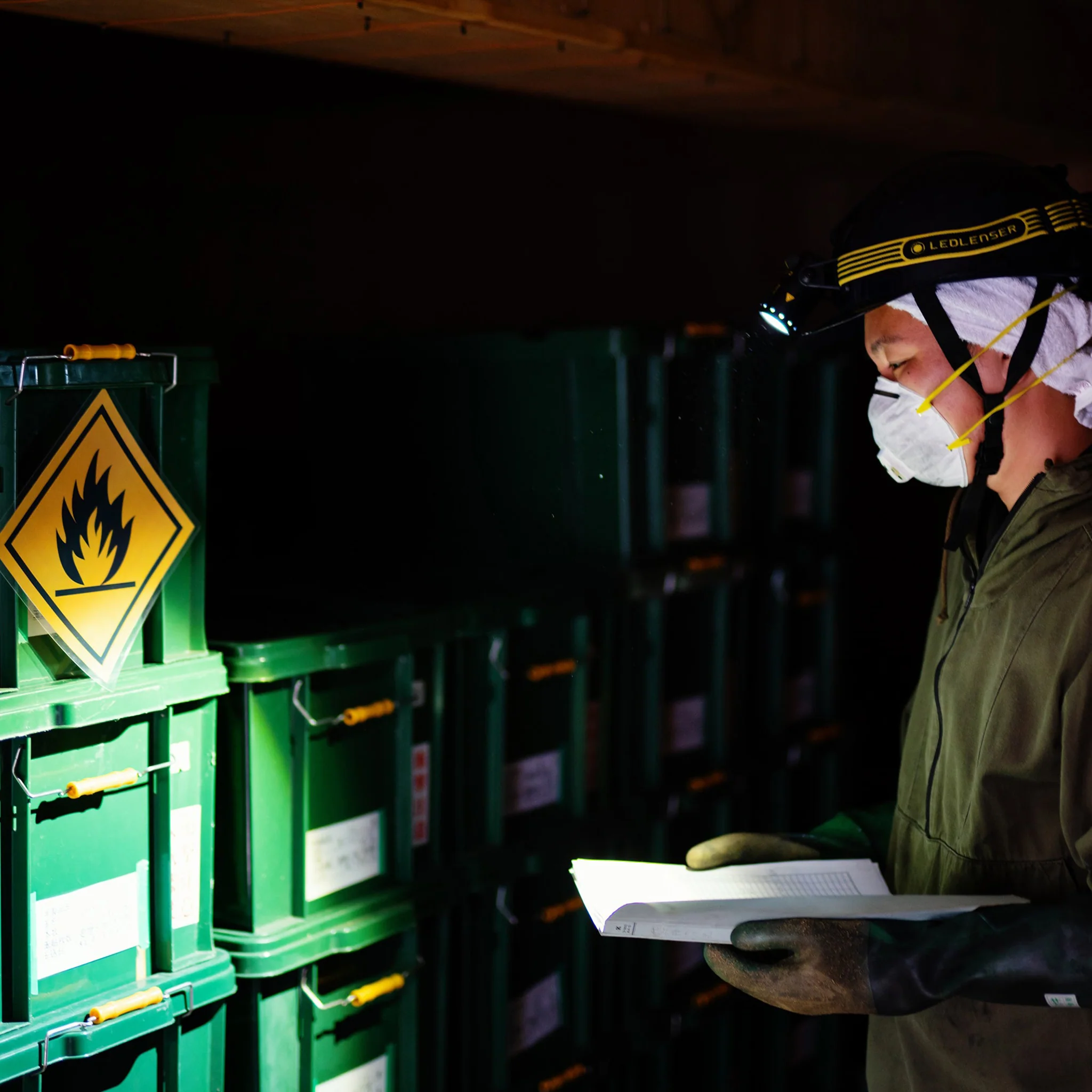 ATEX iLH8R Rechargeable Head Torch Zone 2/22 - Image 2