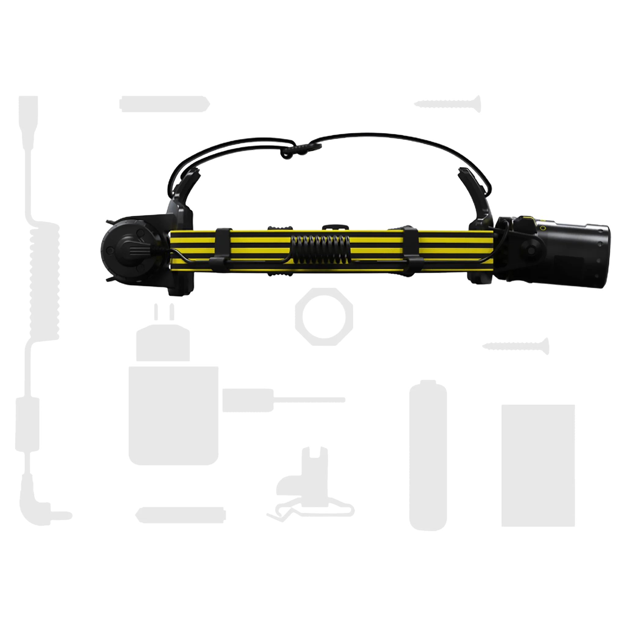 ATEX iLH8R Rechargeable Head Torch Zone 2/22 - Image 6