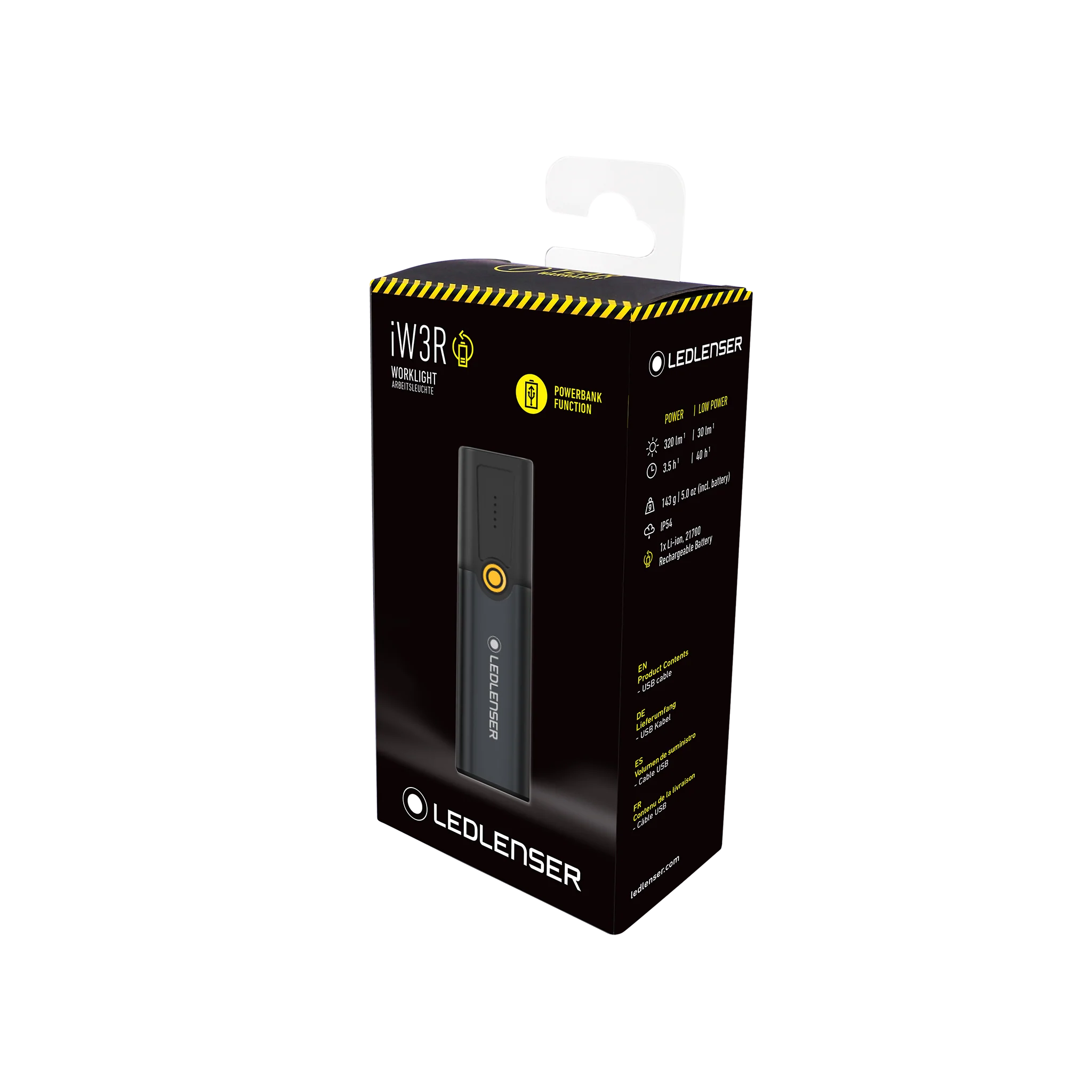 iW3R Inspection Work Light & Power Bank 4000 mAh - Image 6