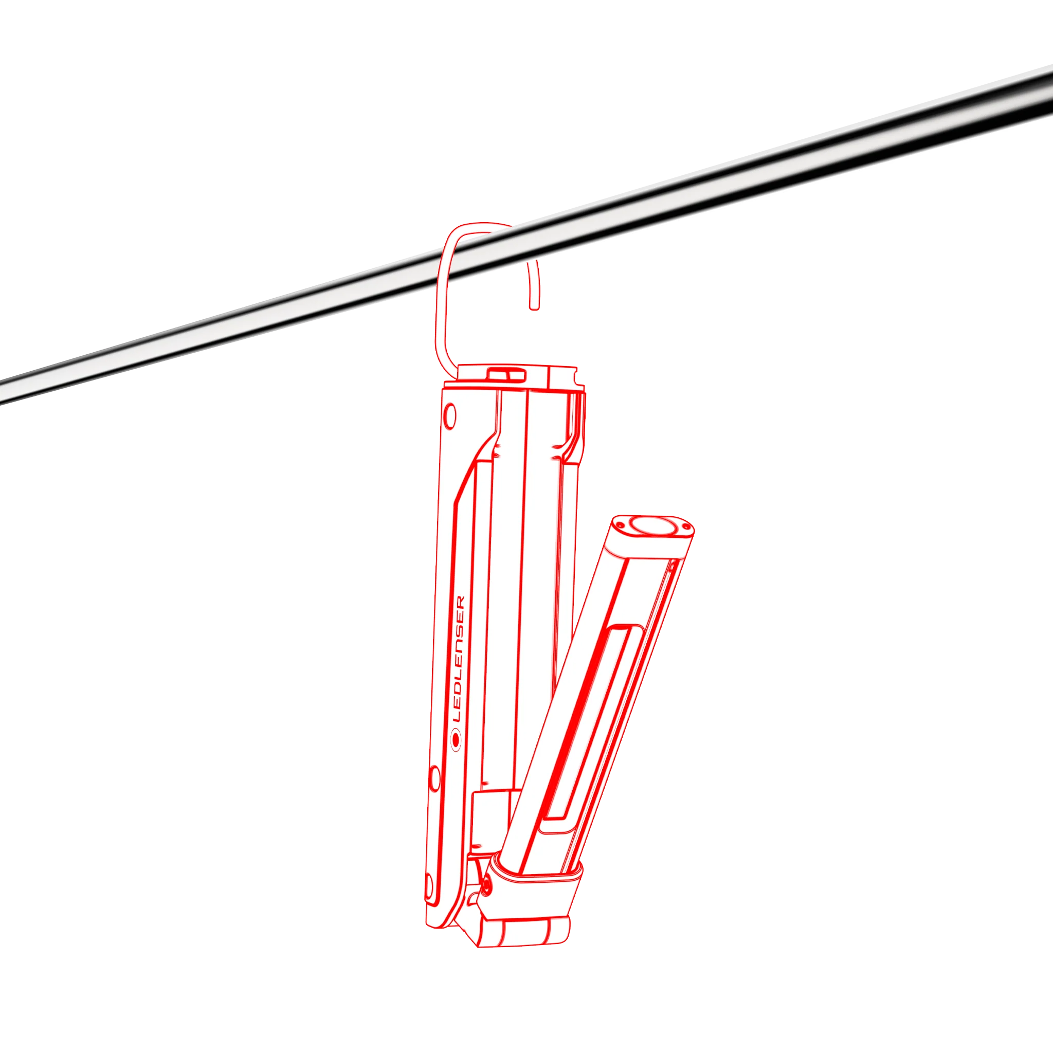 iW5R FLEX Folding Inspection Light - Image 7