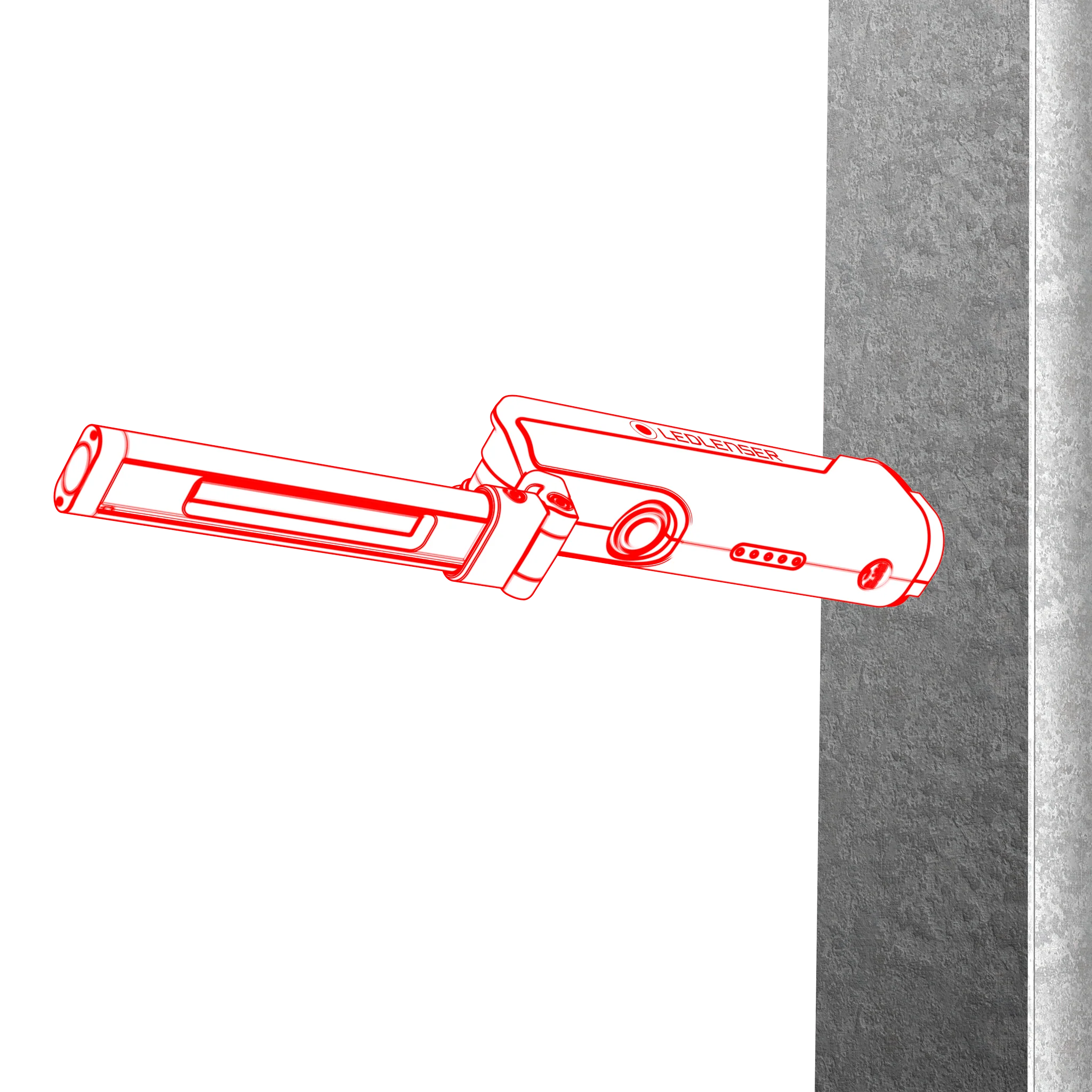 iW5R FLEX Folding Inspection Light - Image 9